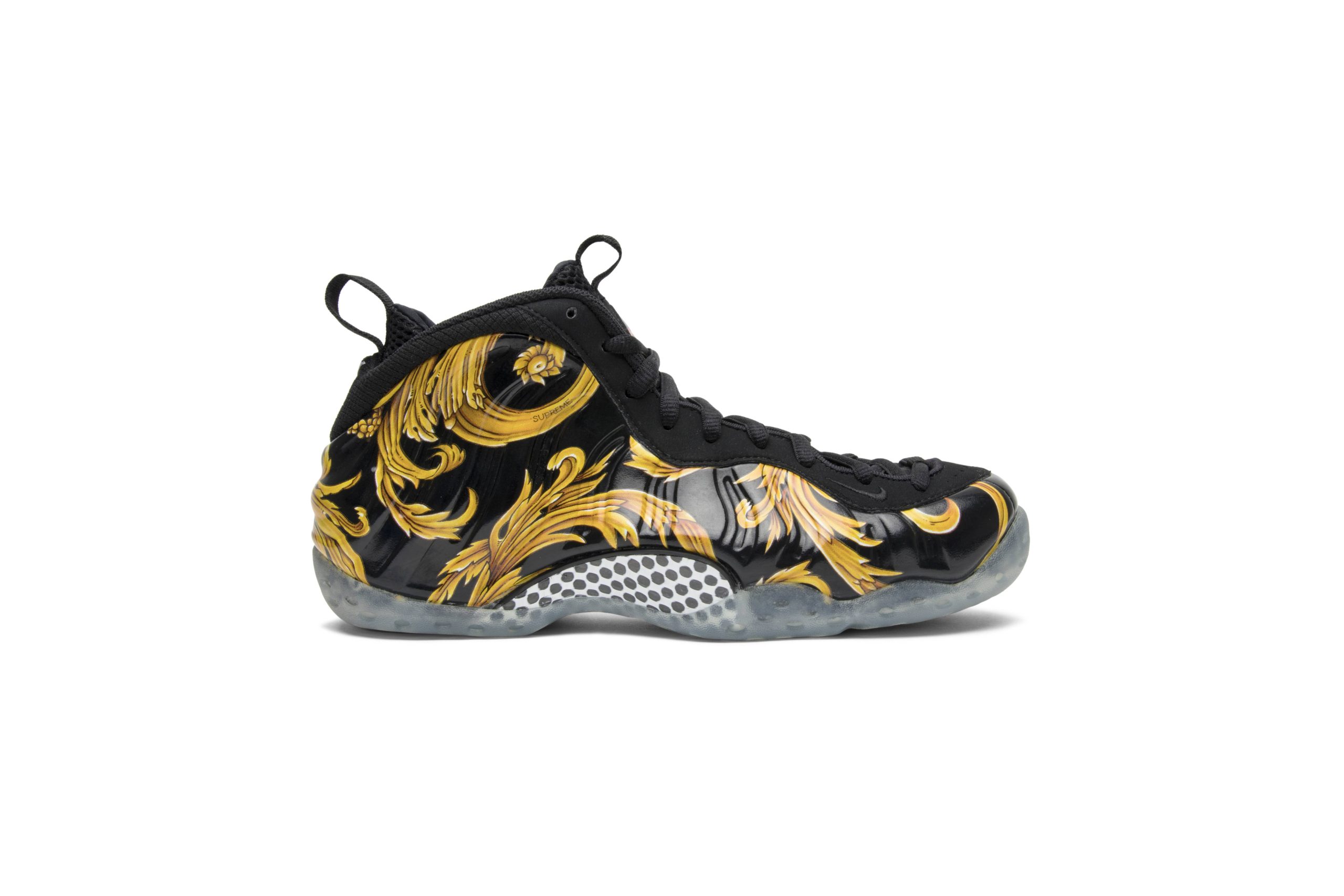 Supreme x Nike Air Foamposite One SP 'Black' 652792-001-8