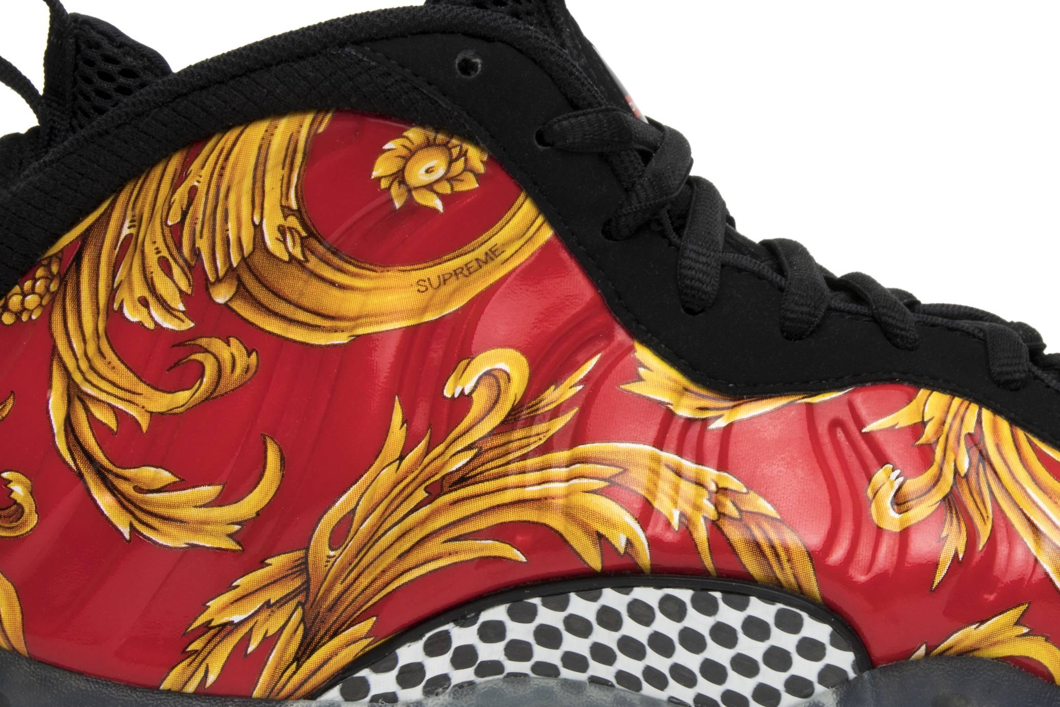 Supreme x Nike Air Foamposite One SP 'Red' 652792-600-7