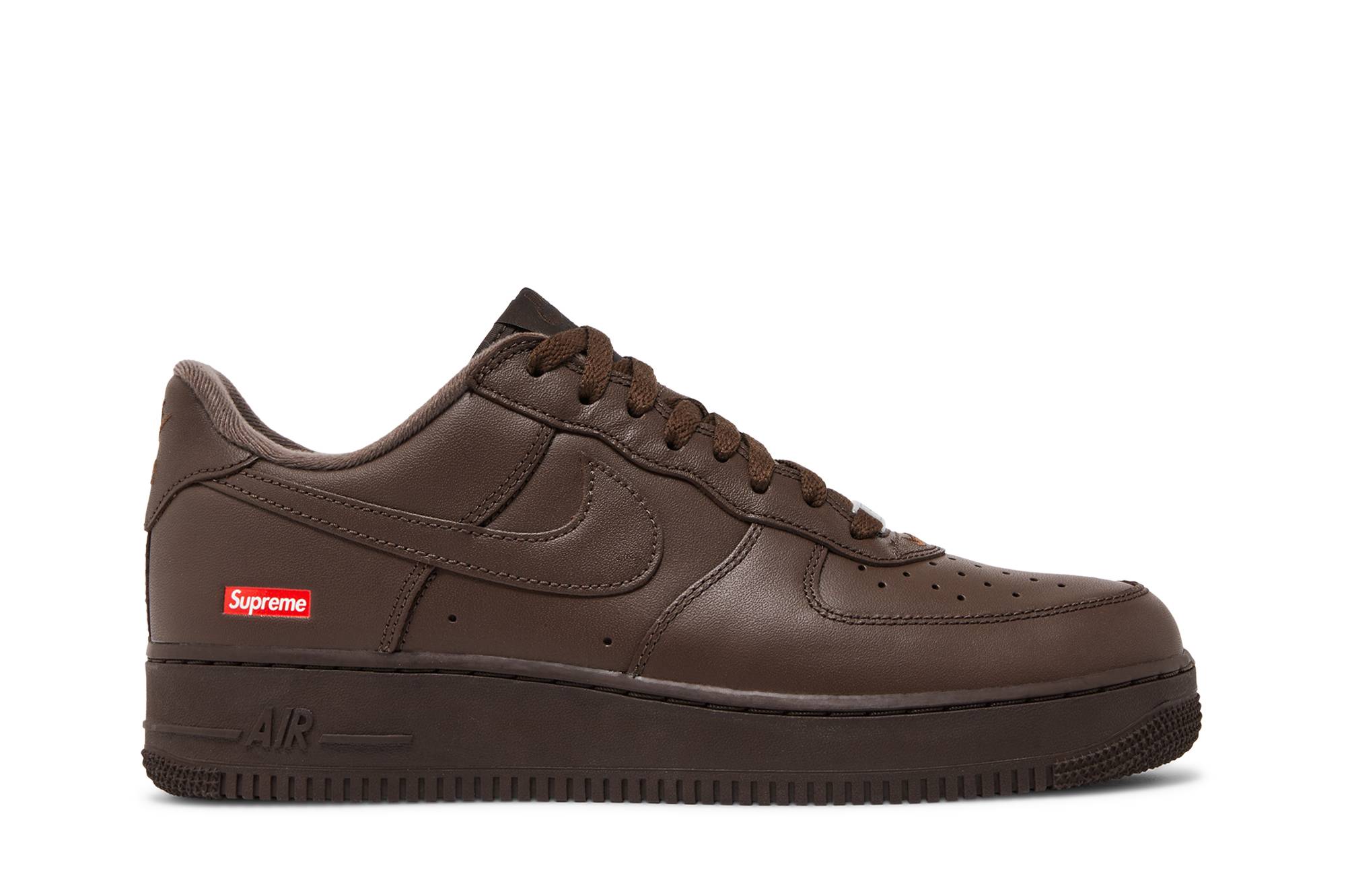 Supreme x Nike Air Force 1 Low 'Baroque Brown' CU9225-200-8