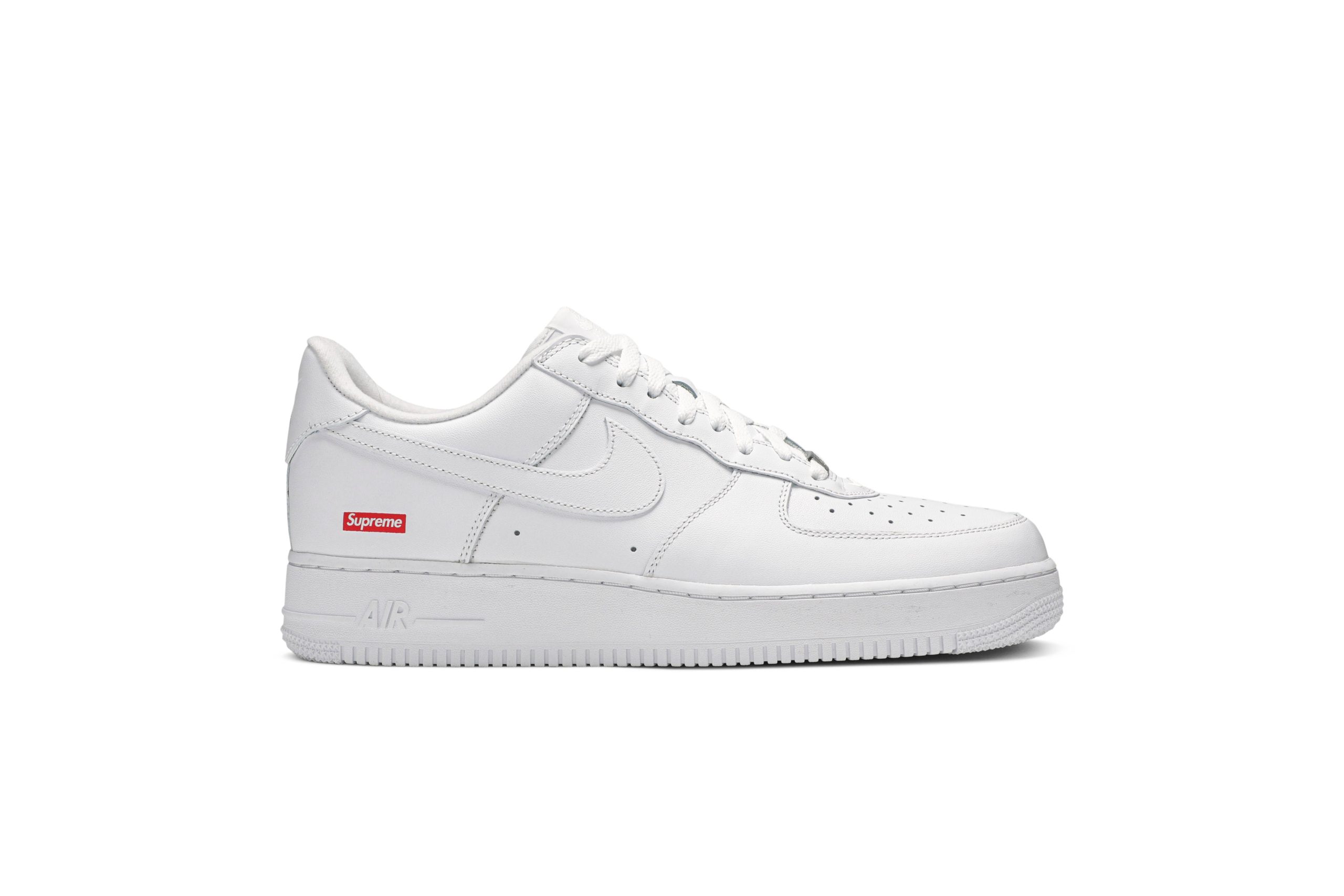 Supreme x Nike Air Force 1 Low 'Box Logo - White' CU9225-100-8