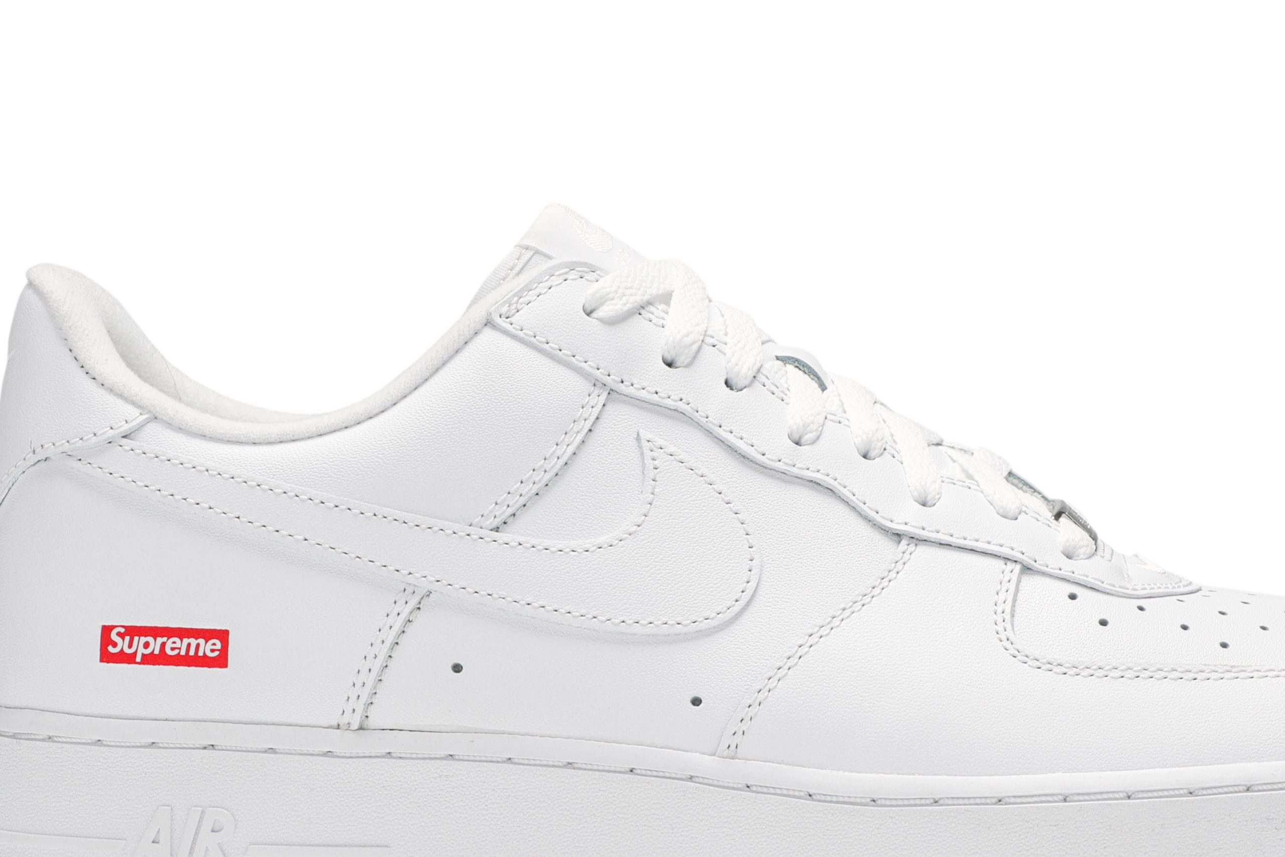 Supreme x Nike Air Force 1 Low 'Box Logo - White' CU9225-100-7