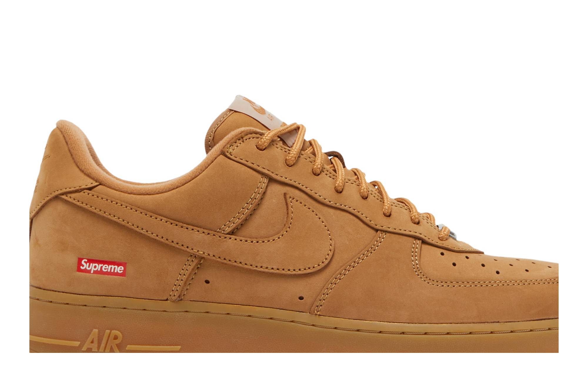 Supreme x Nike Air Force 1 Low SP 'Wheat' DN1555-200-5