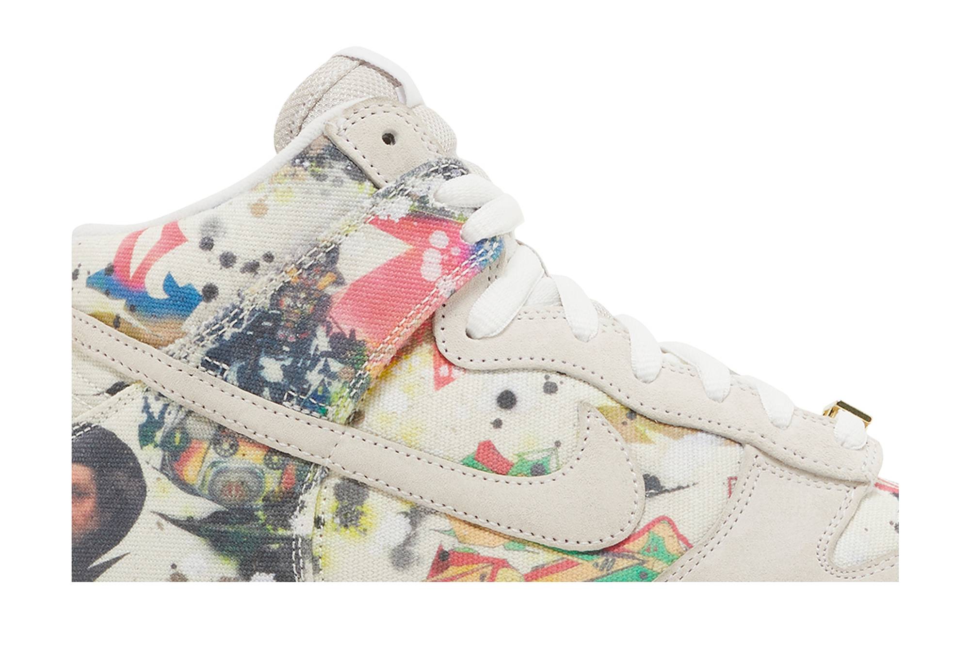 Supreme x Nike SB Dunk High 'Rammellzee' FD8779-100-6