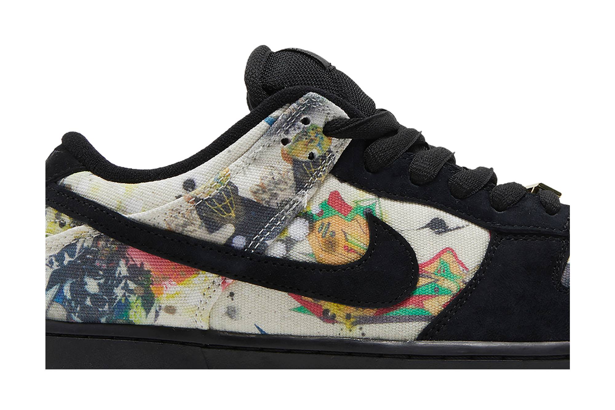 Supreme x Nike SB Dunk Low 'Rammellzee' FD8778-001-6