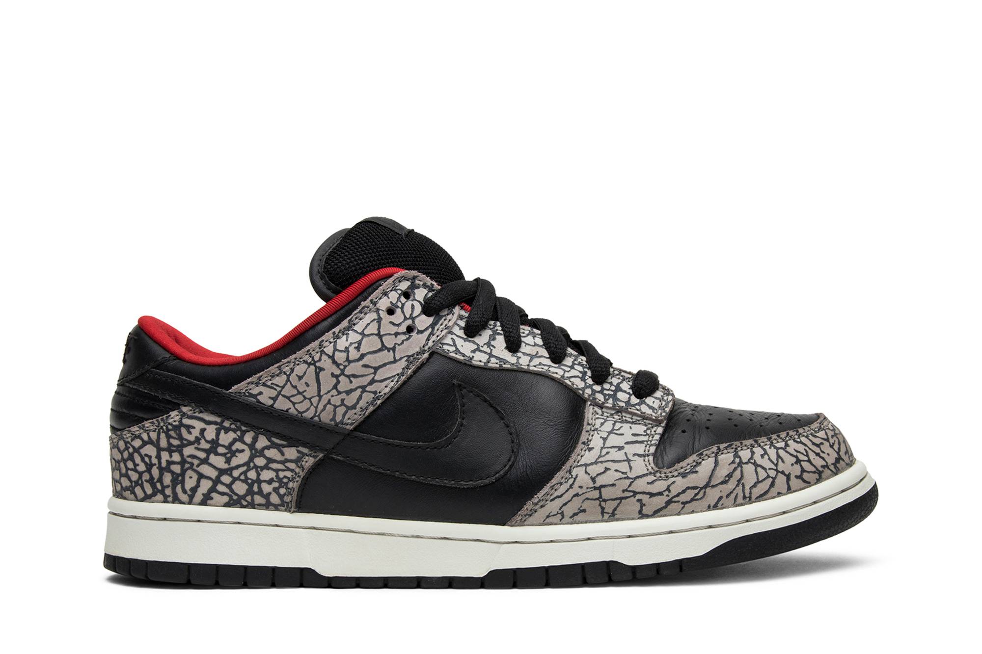 Supreme x Nike SB Dunk Low Pro 'Black Cement' 304292-131-8