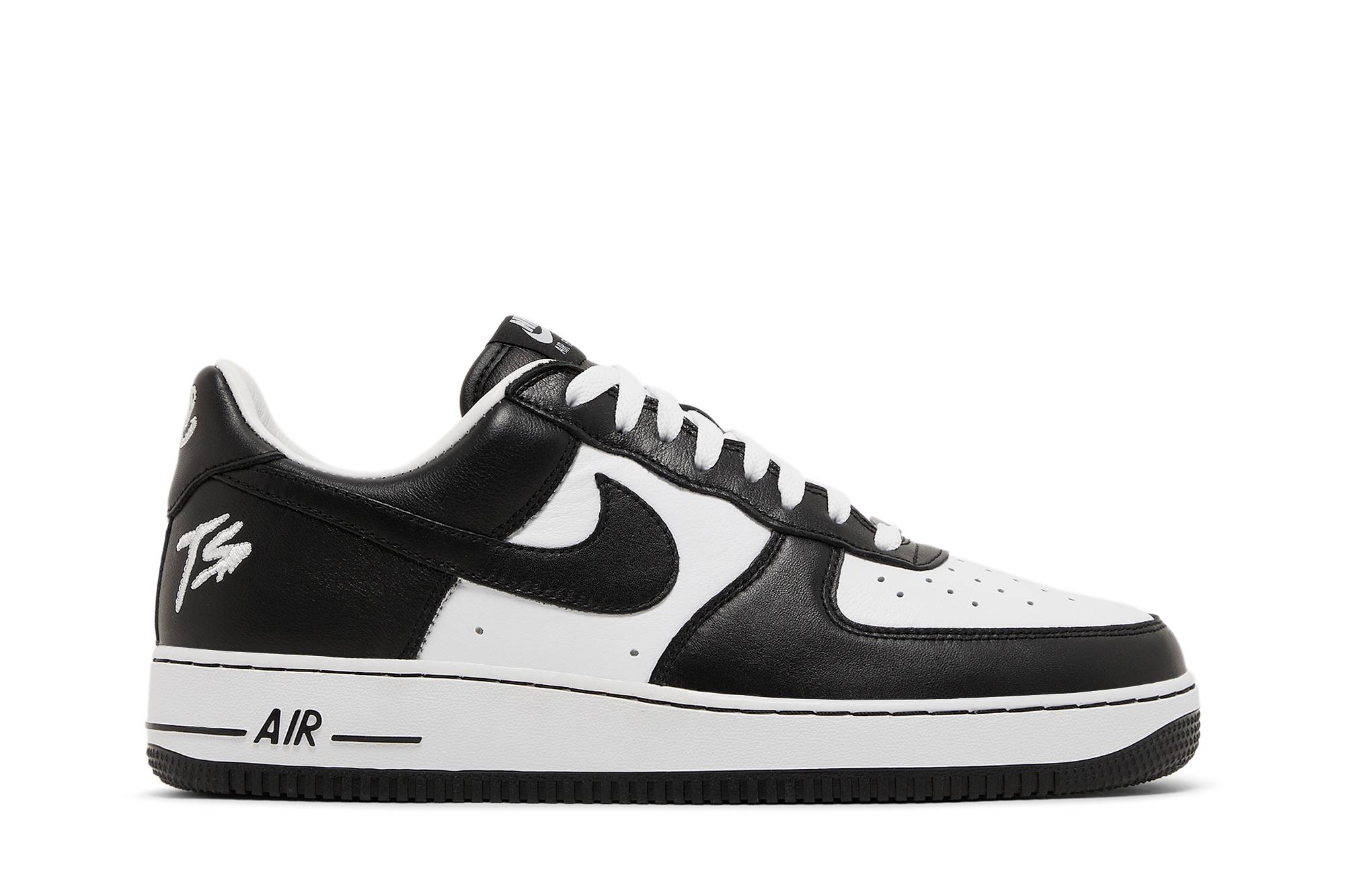 Terror Squad x Nike Air Force 1 Low 'Black White' FJ5756-100-8