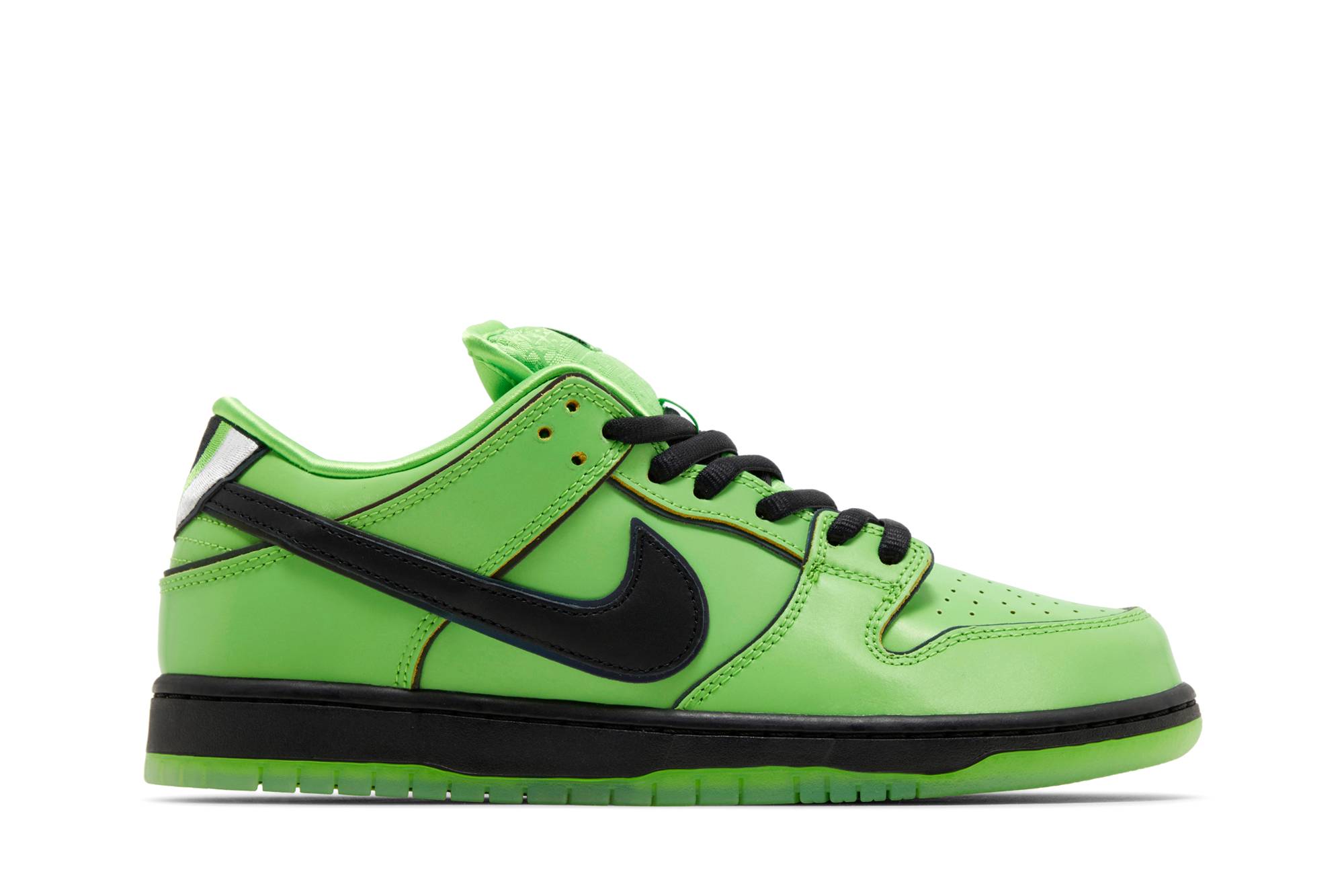 The Powerpuff Girls x Nike Dunk Low Pro SB QS 'Buttercup' FZ8319-300-10