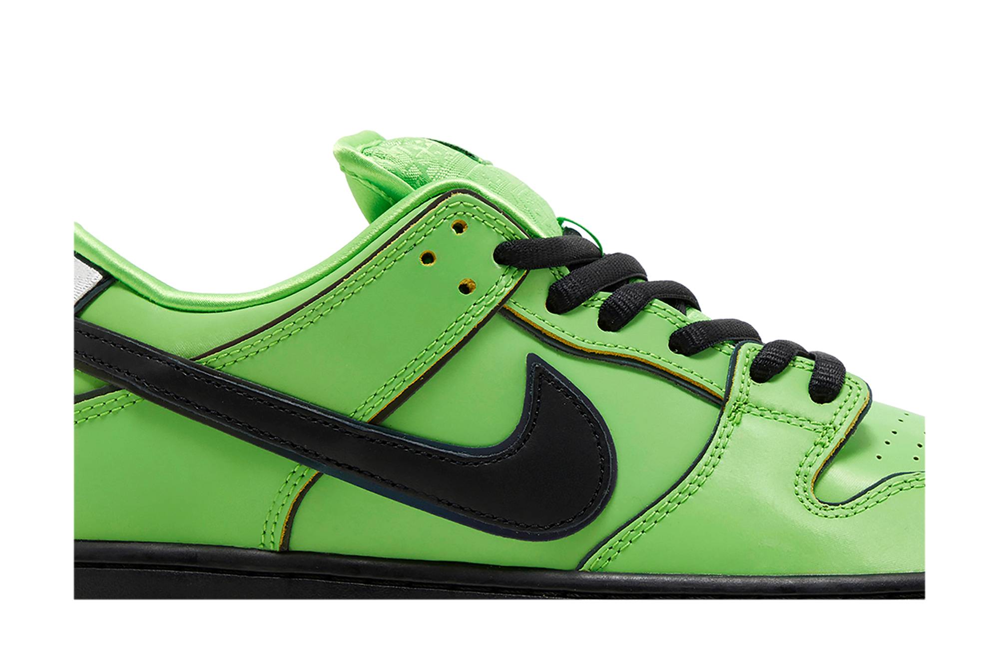 The Powerpuff Girls x Nike Dunk Low Pro SB QS 'Buttercup' FZ8319-300-9