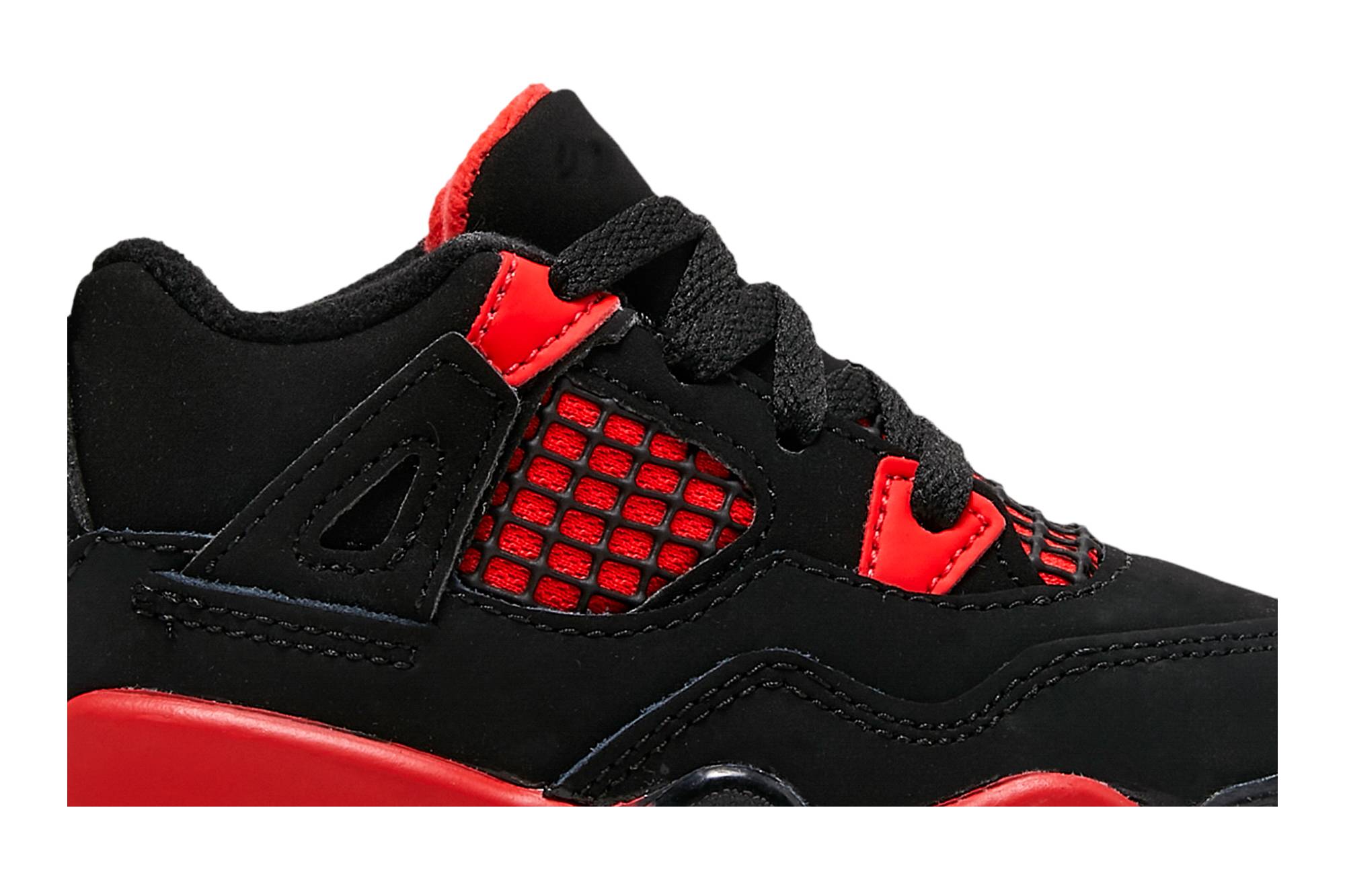 (Toddler) Air Jordan 4 Retro 'Red Thunder' BQ7670-016-5