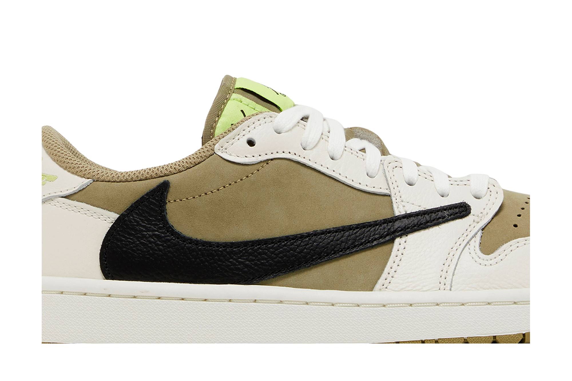 Travis Scott x Air Jordan 1 Low Golf 'Neutral Olive' FZ3124-200-7