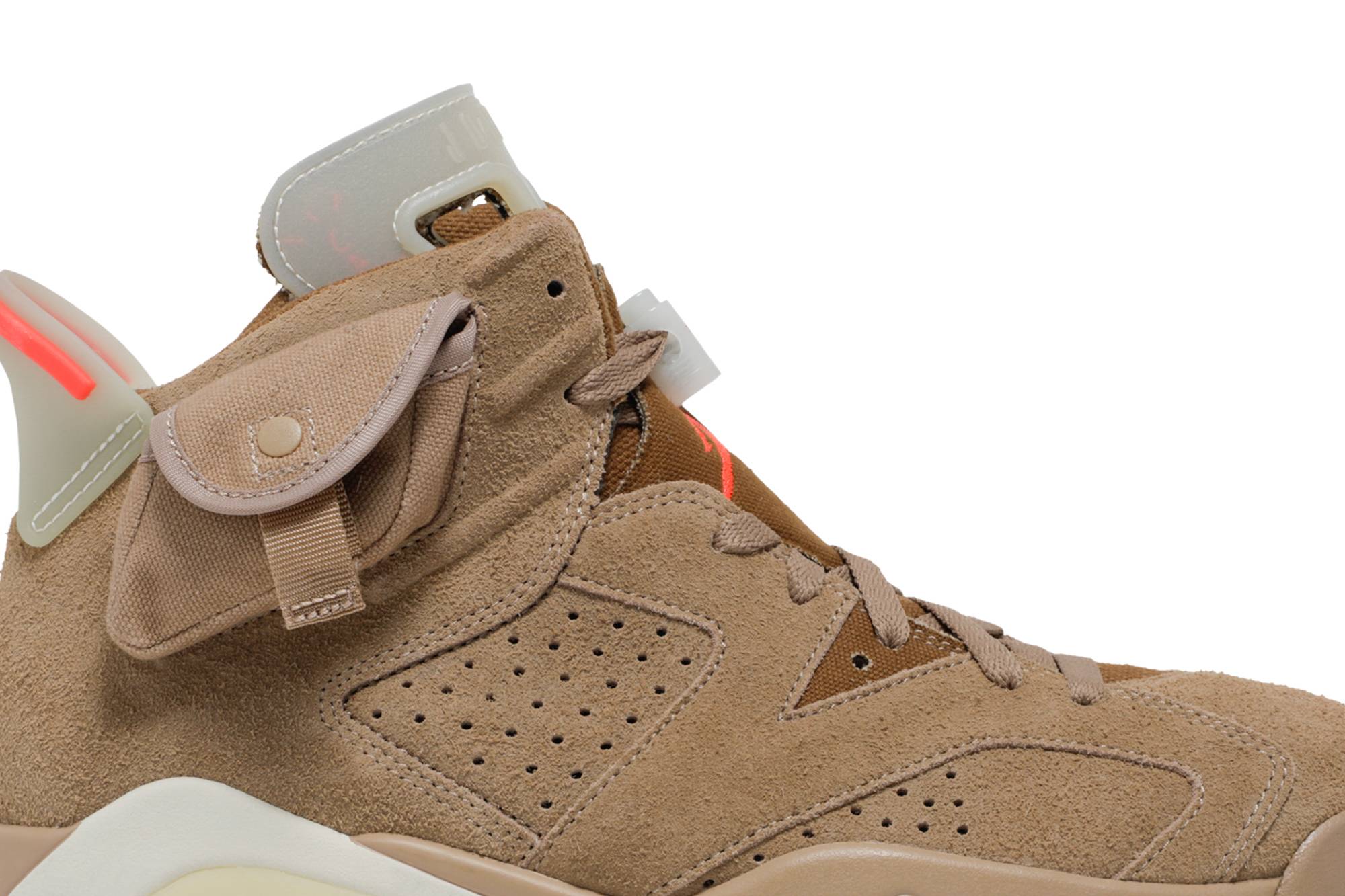 Travis Scott x Air Jordan 6 Retro 'British Khaki' DH0690-200-6