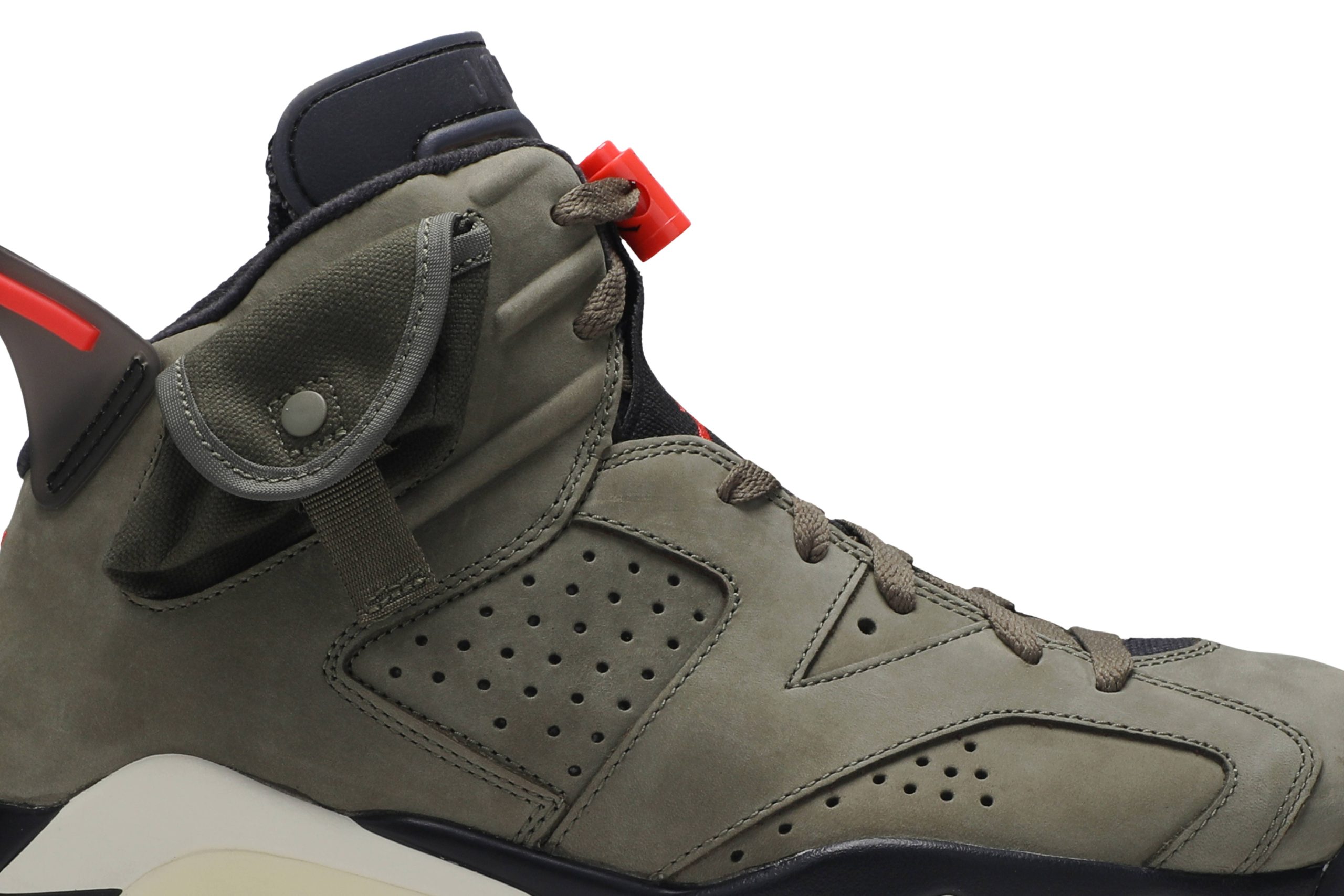 Travis Scott x Air Jordan 6 Retro 'Olive' [also worn by Quavo] CN1084-200-7