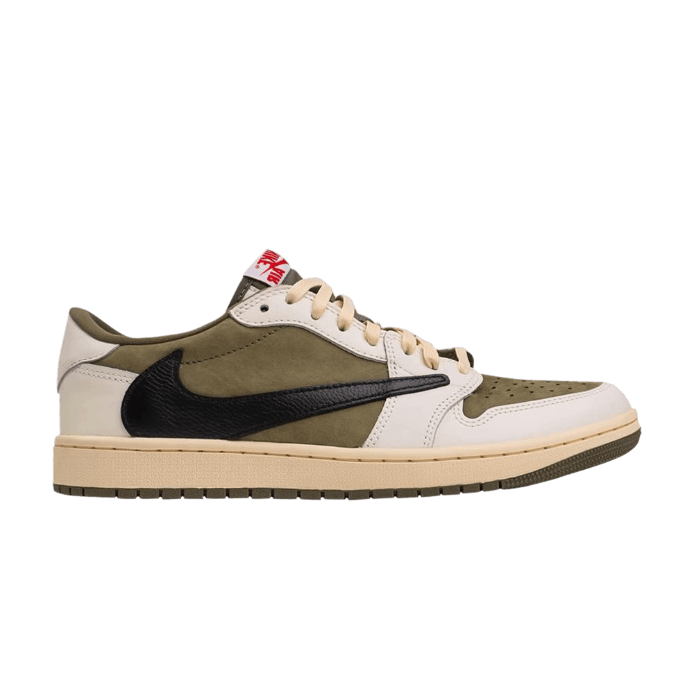 Travis Scott x Air Jordan Air 1 Low OG SP 'Olive' DM7866-200-1