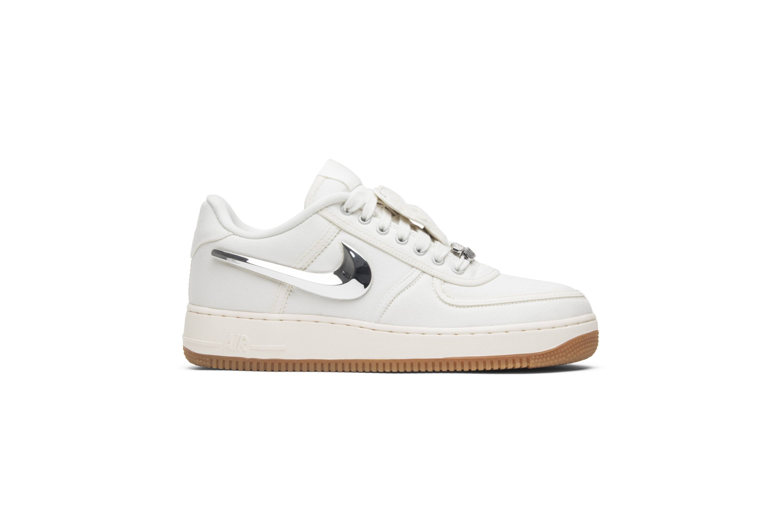 Travis Scott x Nike Air Force 1 'Sail' AQ4211-101-8