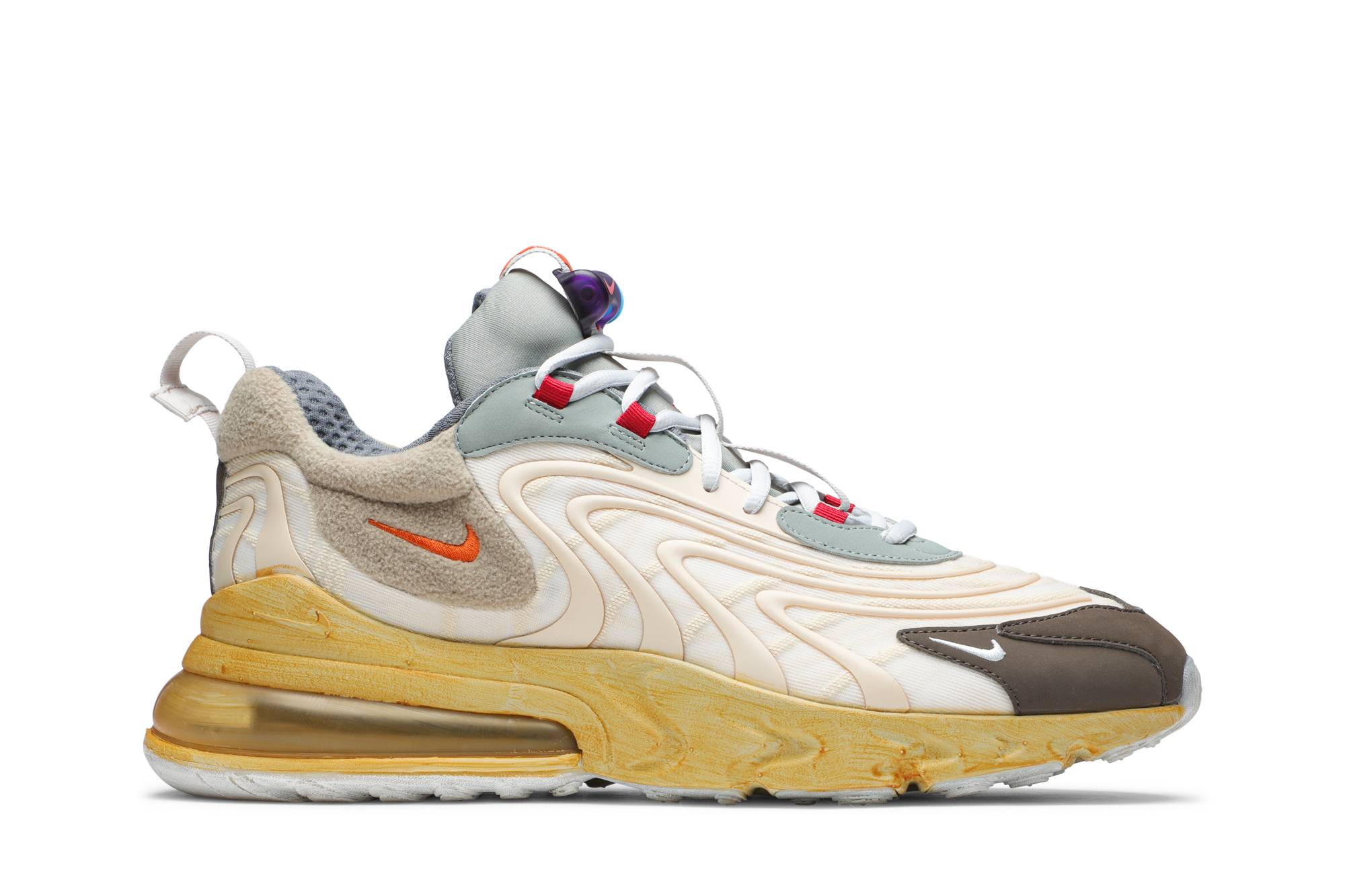 Travis Scott x Nike Air Max 270 React ENG 'Cactus Trails' [also worn by Travis Scott] CT2864-200-8