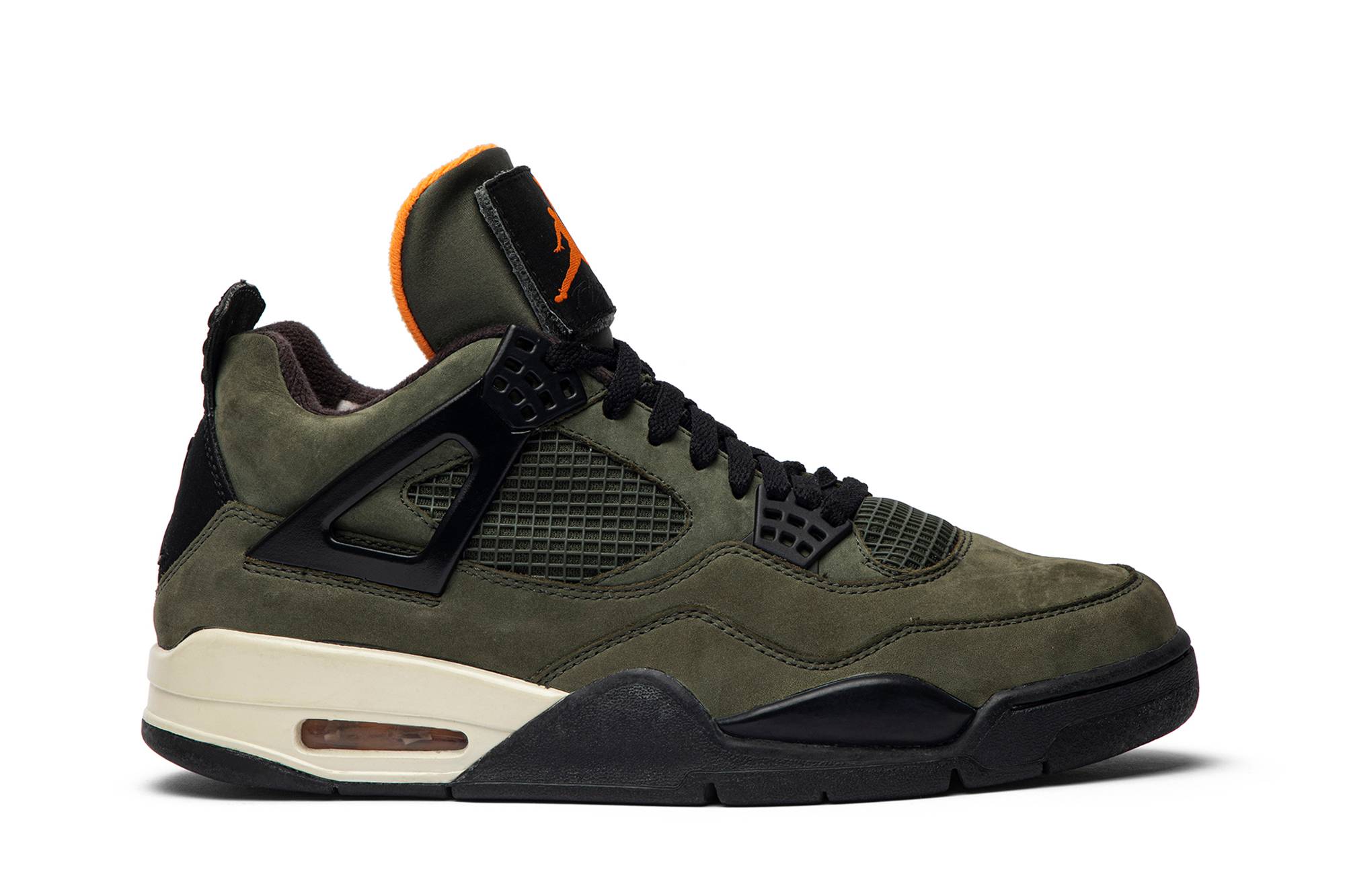 UNDEFEATED x Jordan x Air Jordan 4 Retro 'Green' JBM351-M1-8