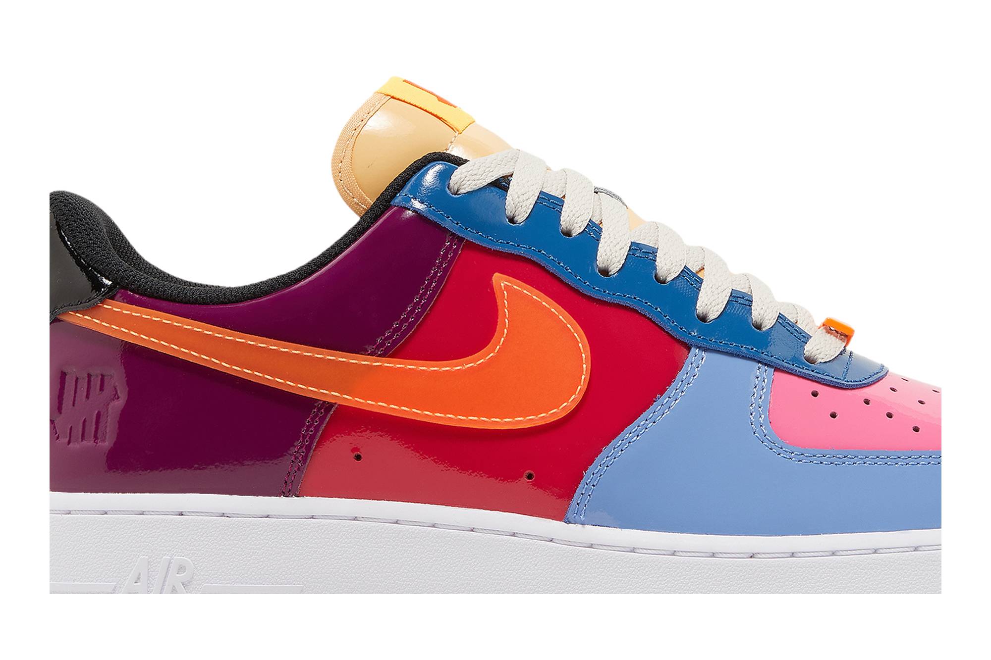 UNDEFEATED x Nike Air Force 1 Low 'Multicolor' DV5255-400-6