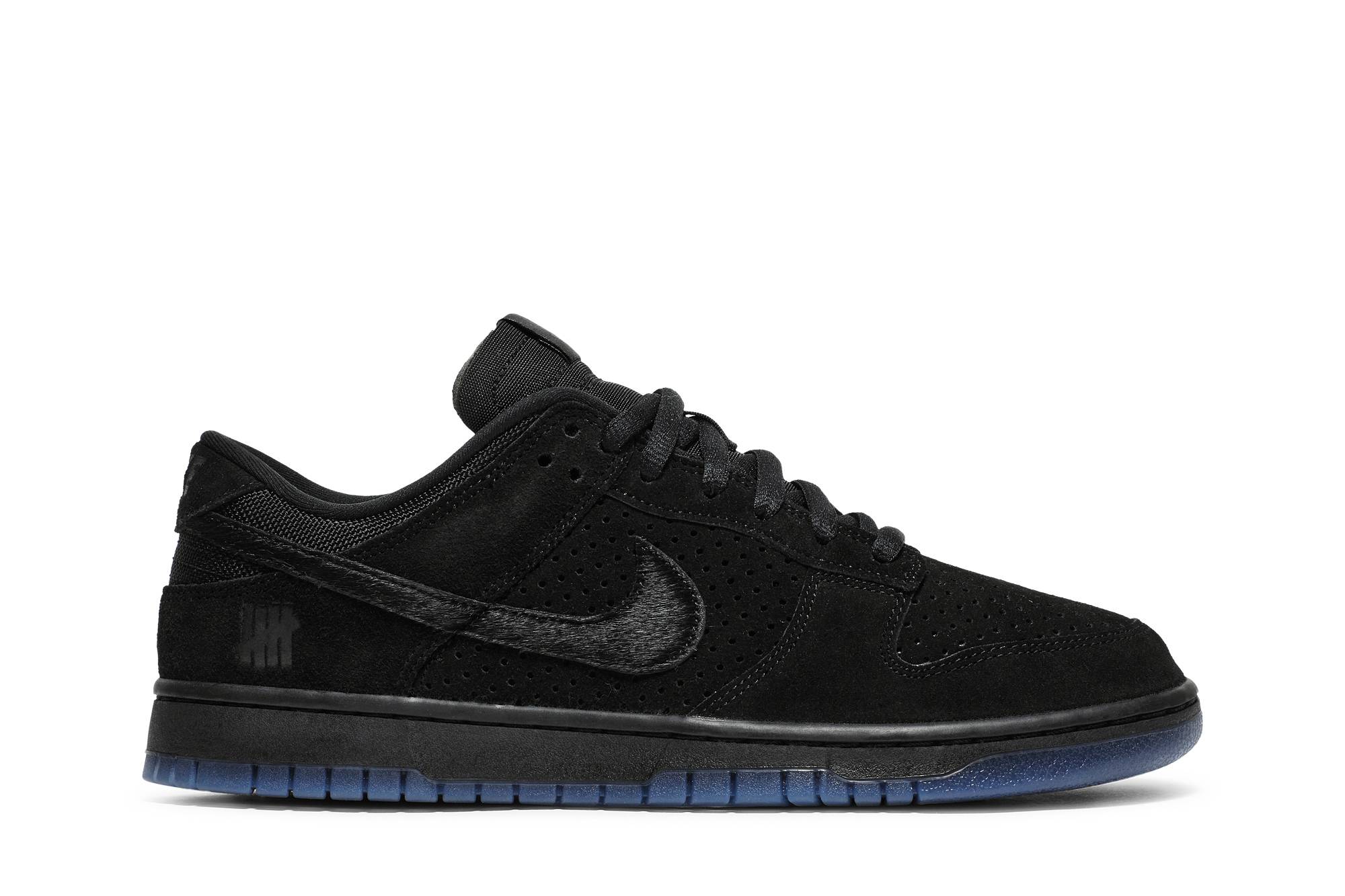 UNDEFEATED x Nike Dunk Low 'Dunk vs AF1 Black' DO9329-001-10