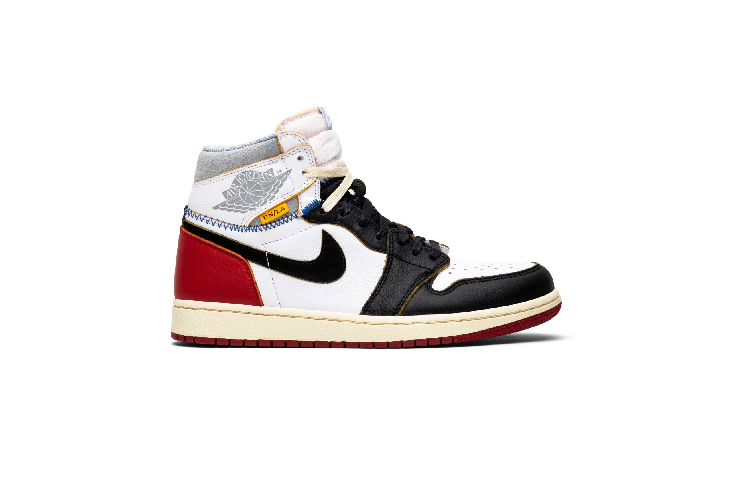 Union LA x Air Jordan 1 Retro High NRG 'Black Toe' BV1300-106-8