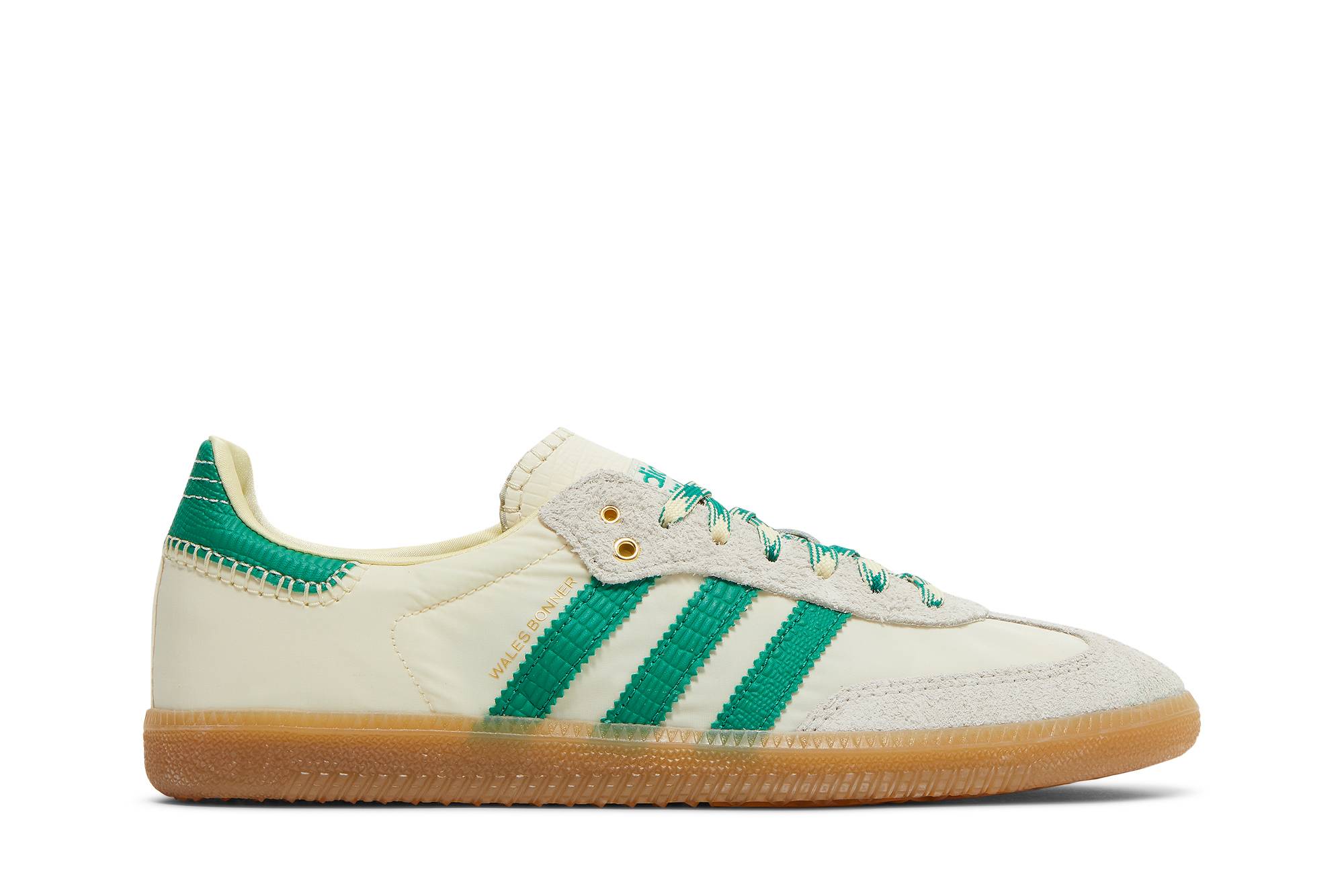 Wales Bonner x adidas Samba 'Cream White Bold Green' GY4344-8