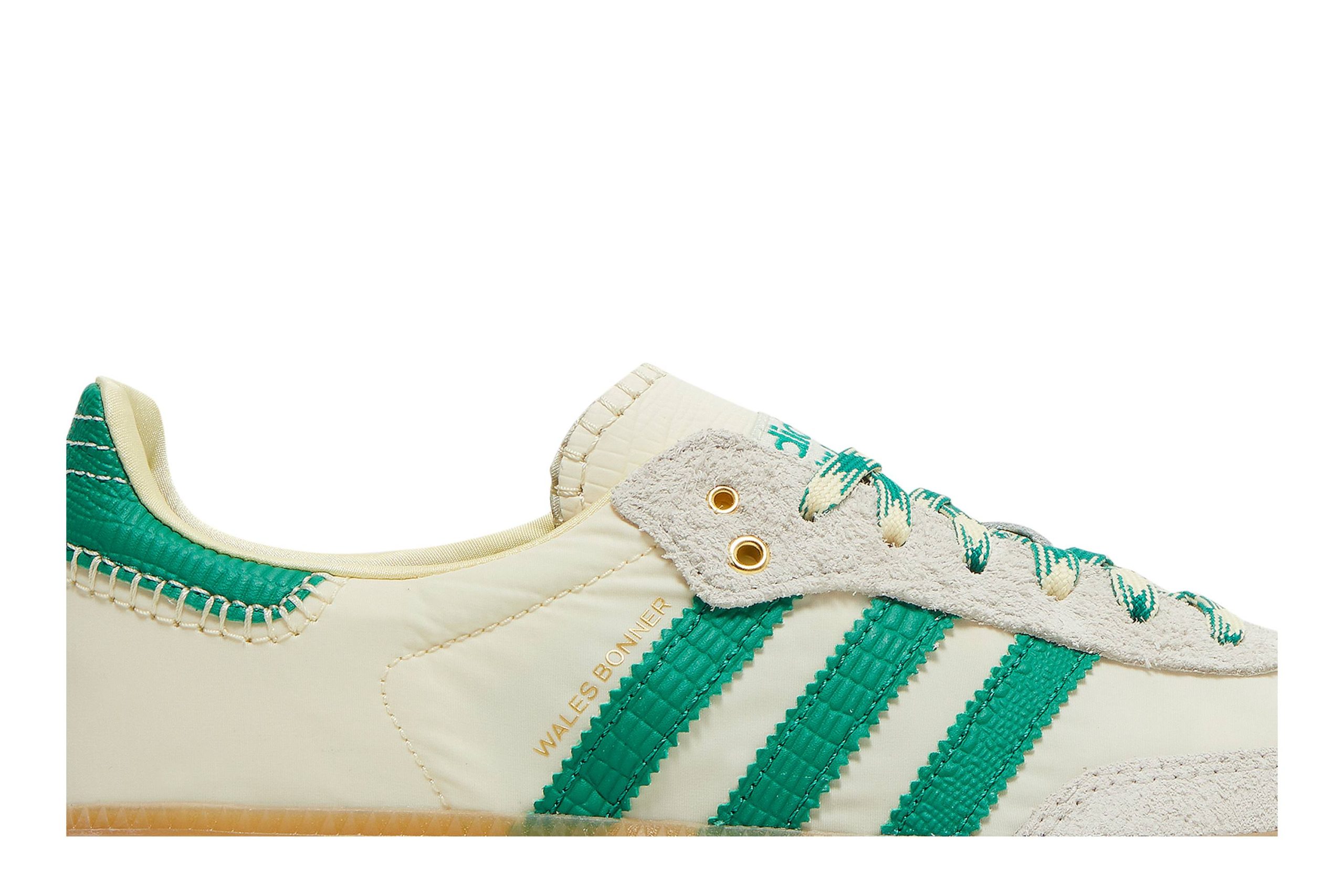 Wales Bonner x adidas Samba 'Cream White Bold Green' GY4344-7