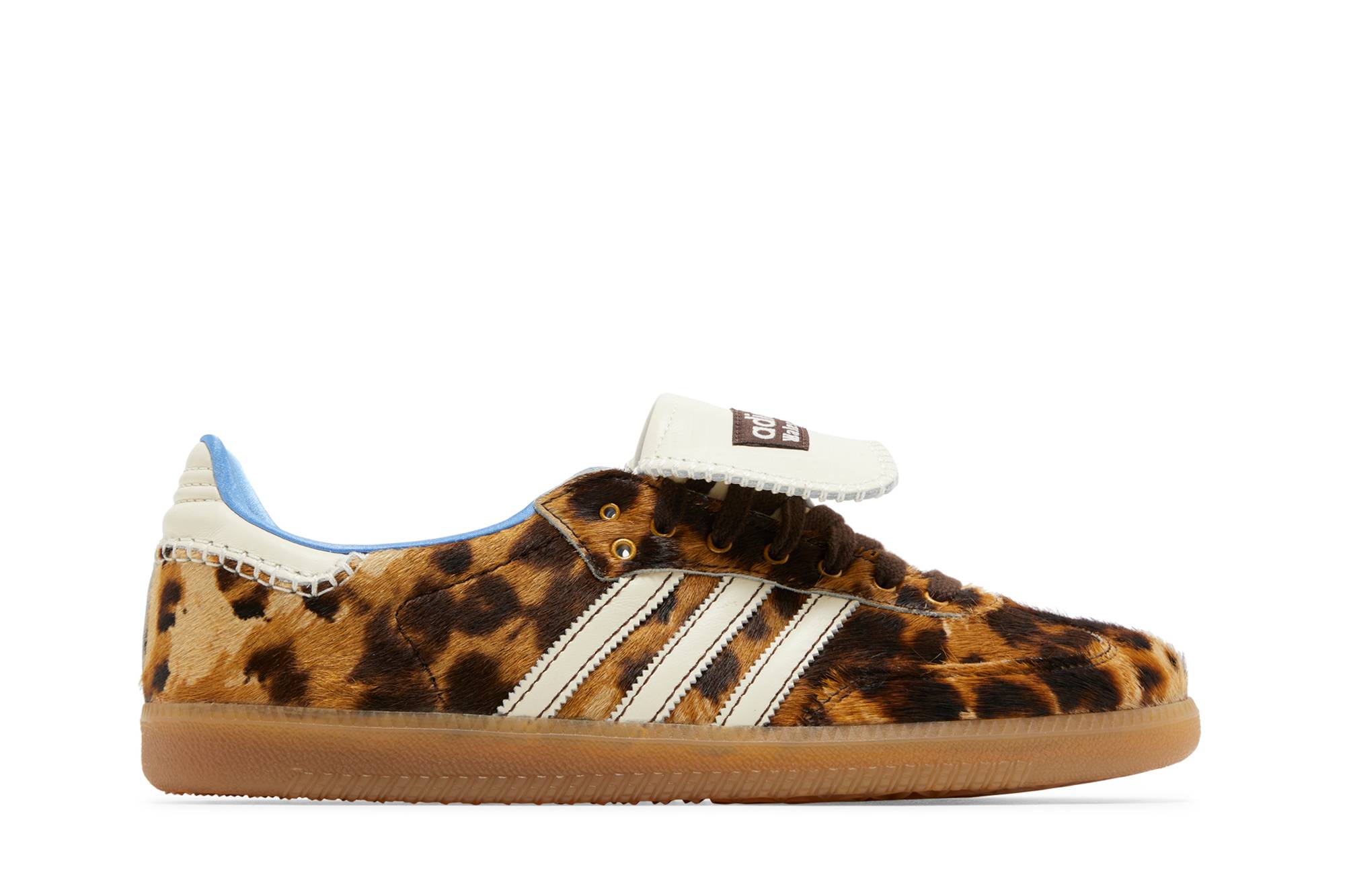 Wales Bonner x adidas Samba 'Leopard Pony' IE0578-8