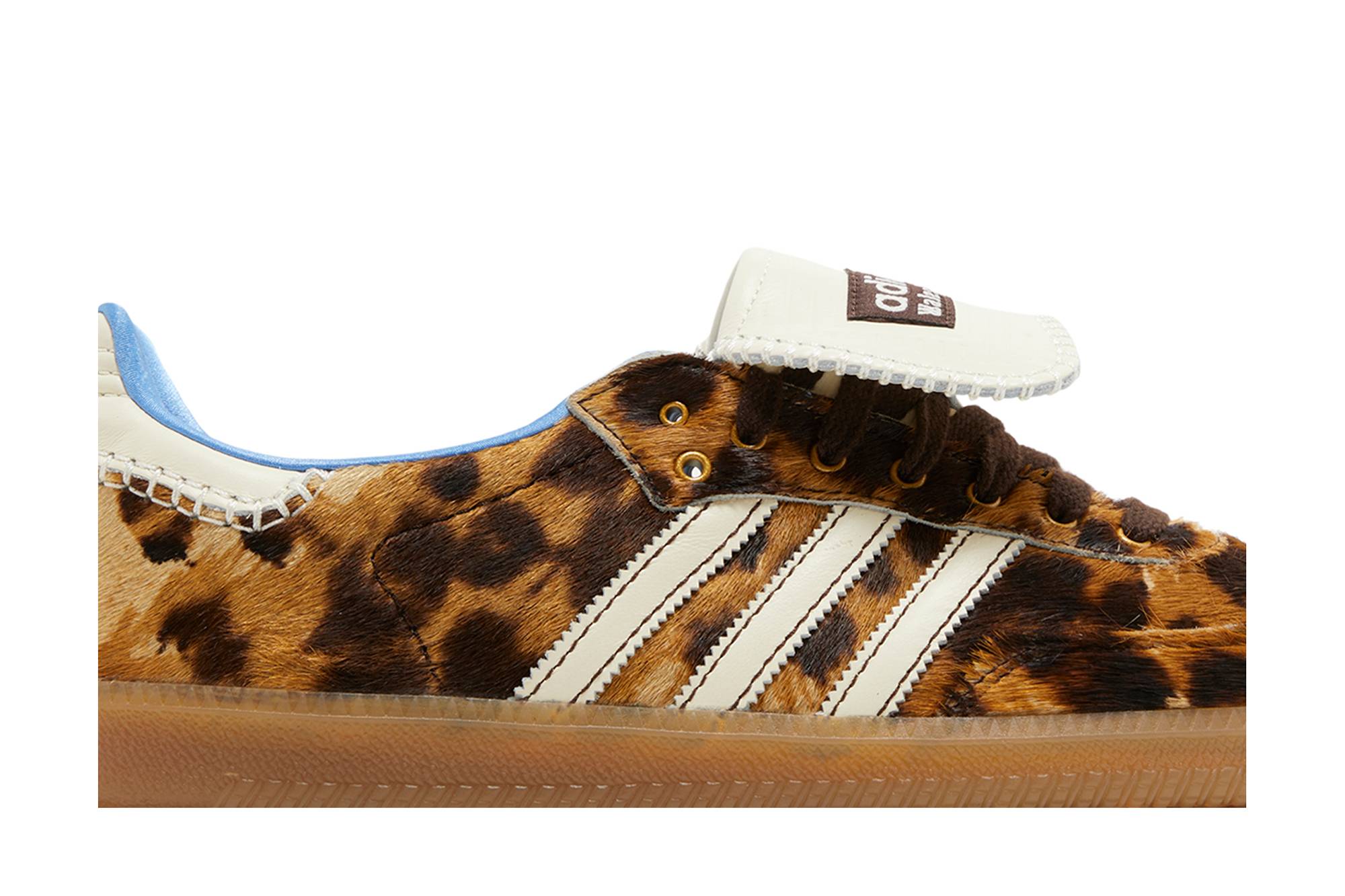 Wales Bonner x adidas Samba 'Leopard Pony' IE0578-5