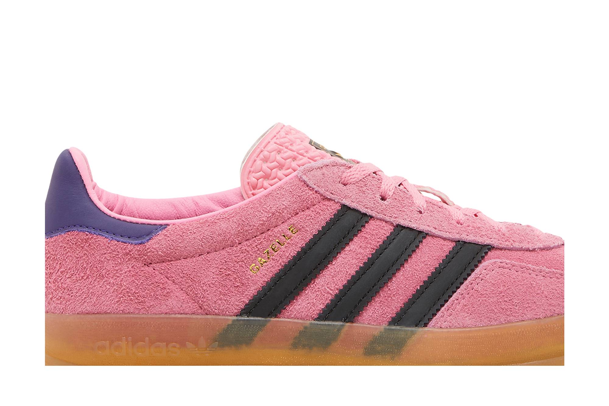 (Women) adidas Gazelle 'Bliss Pink Purple' IE7002-7