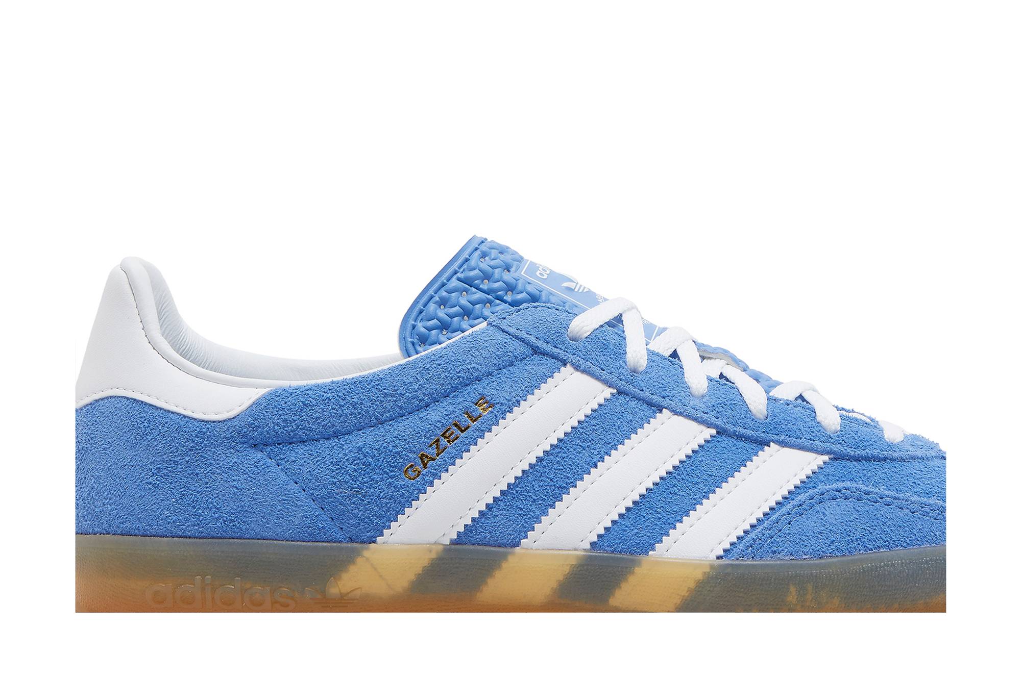 (Women) adidas Gazelle Indoor 'Blue Fusion Gum' HQ8717-6