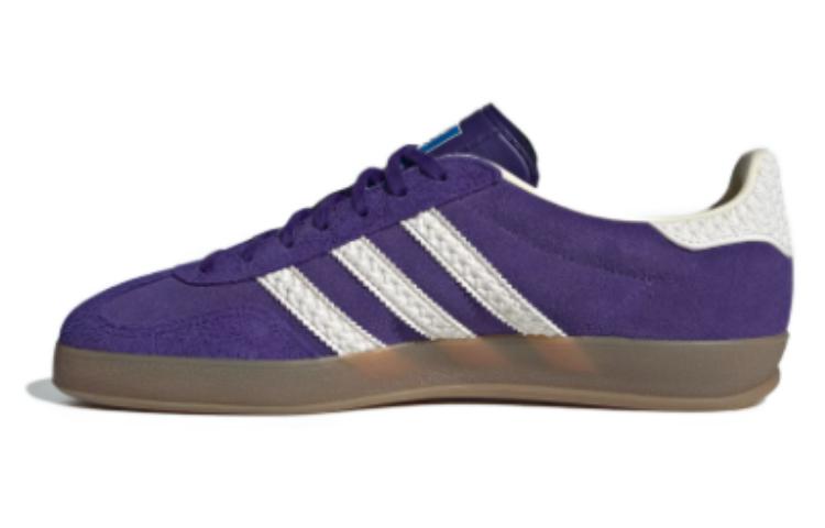 (Women) adidas Originals Gazelle Indoor 'Purple White' IF1806-1