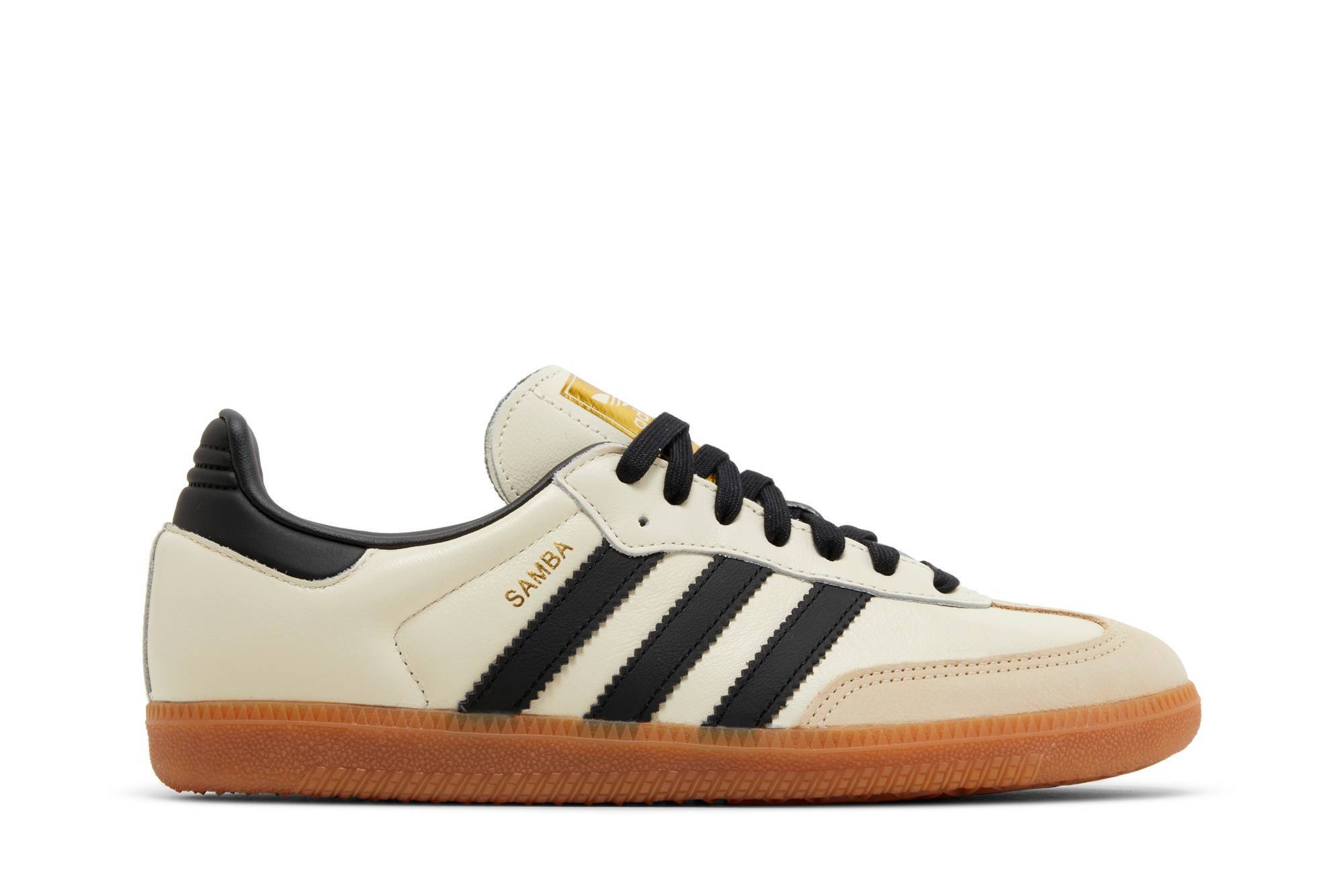 (Women) adidas Samba OG 'Cream White Sand Strata' ID0478-8