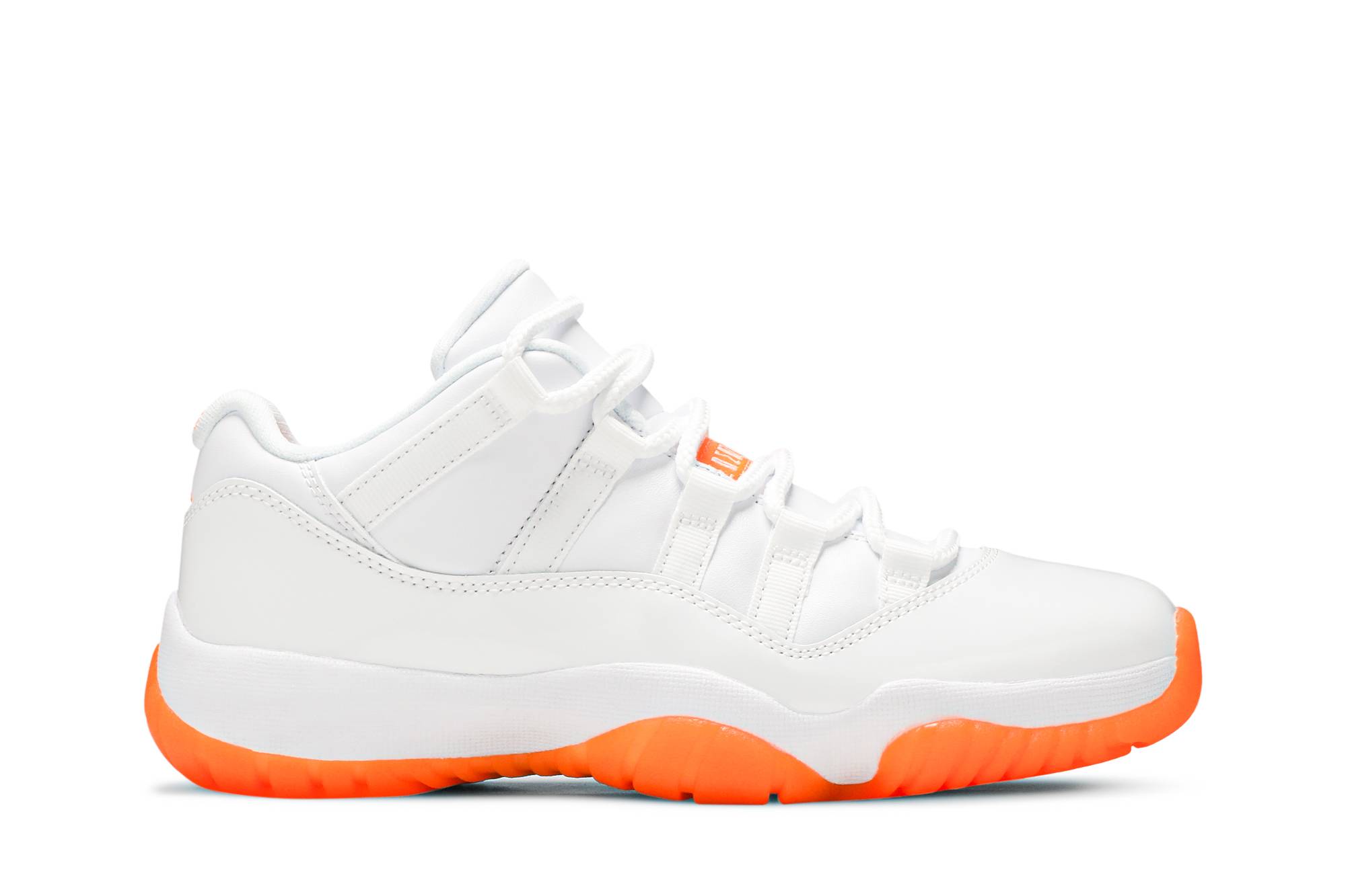 (Women) Air Jordan 11 Retro Low 'Bright Citrus' AH7860-139-6