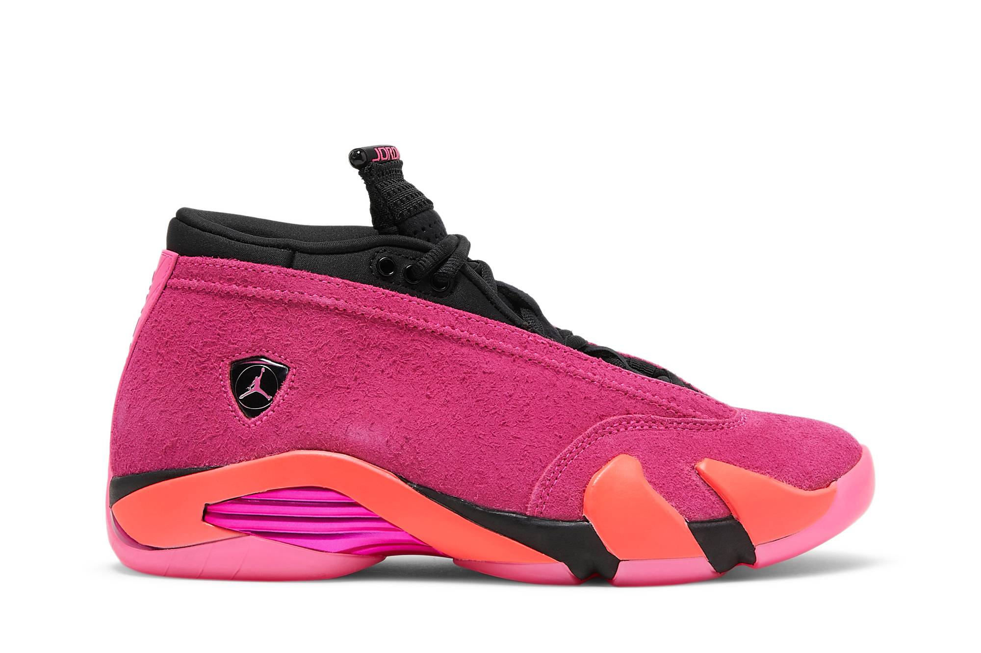 (Women) Air Jordan 14 Retro Low 'Shocking Pink' DH4121-600-6