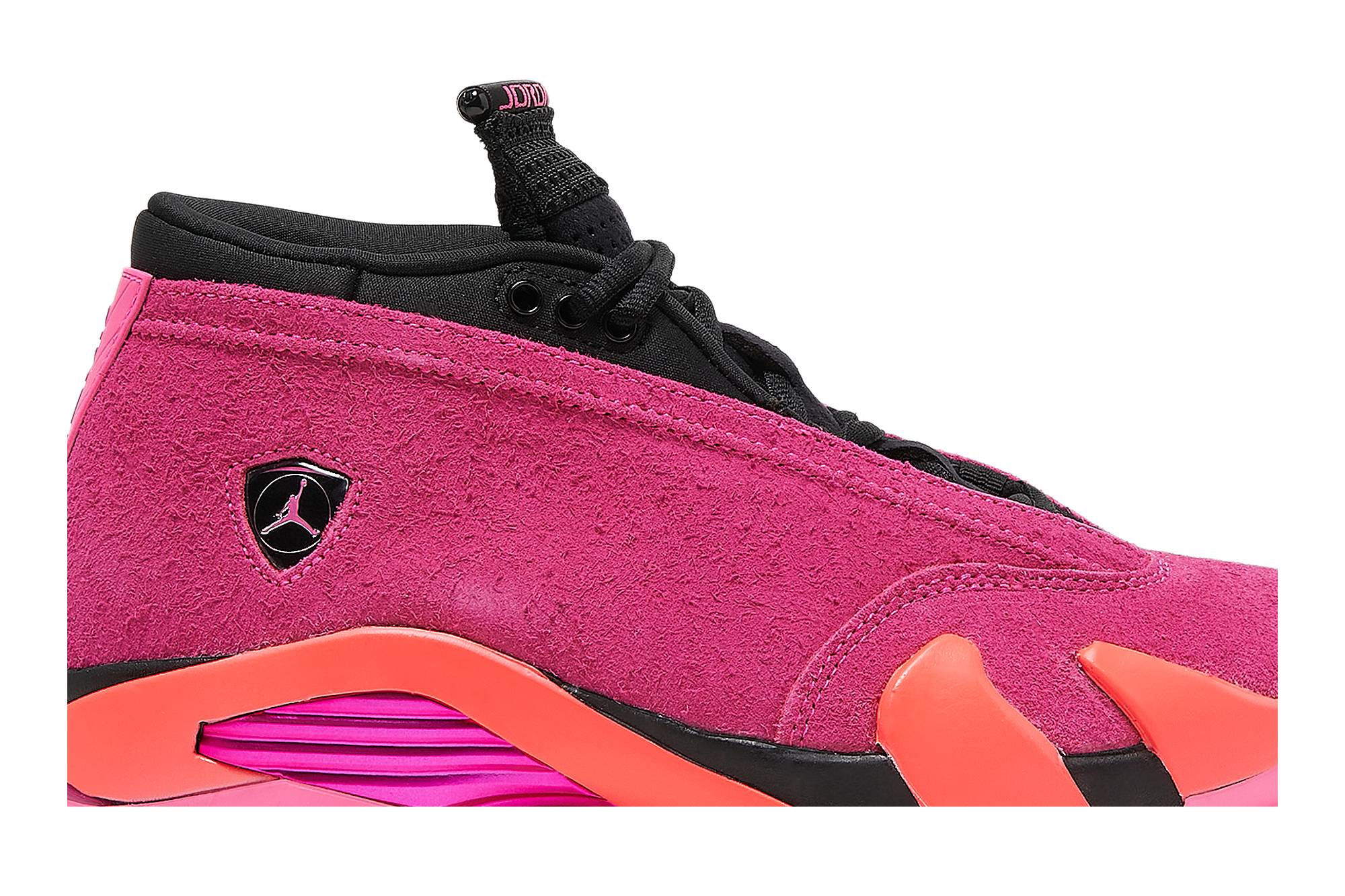 (Women) Air Jordan 14 Retro Low 'Shocking Pink' DH4121-600-7