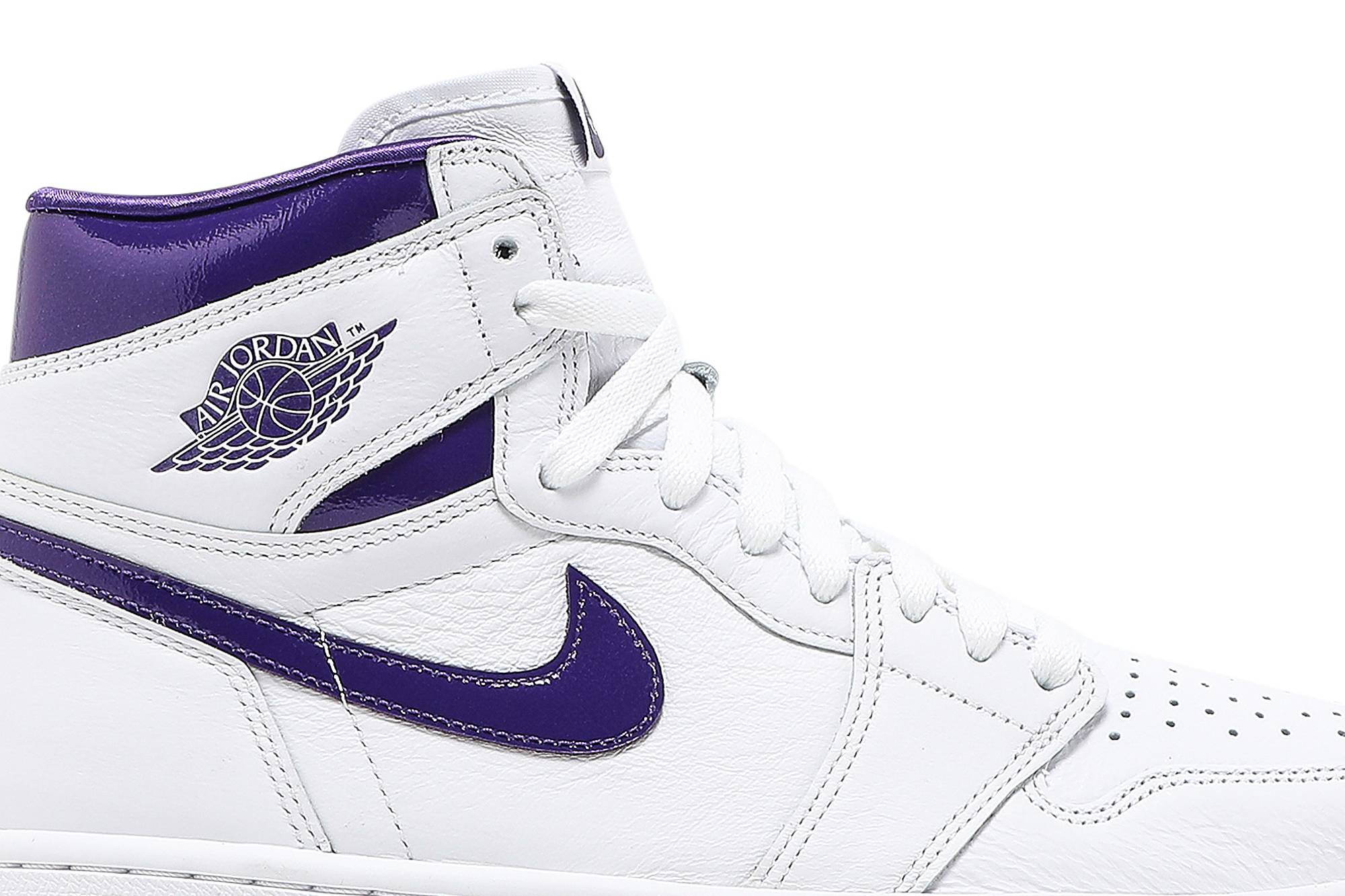 (Women) Air Jordan 1 High OG 'Court Purple' CD0461-151-5