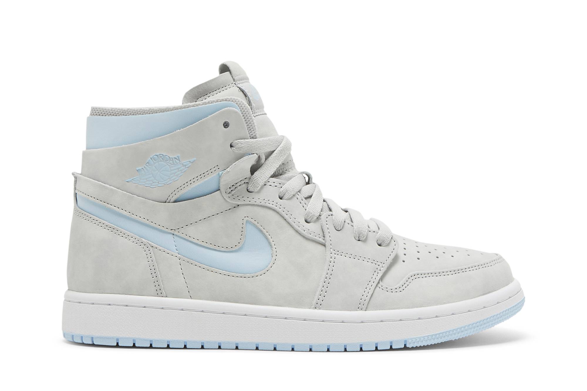 (Women) Air Jordan 1 High Zoom Comfort 'Cool Grey Light Blue' CT0979-004-8