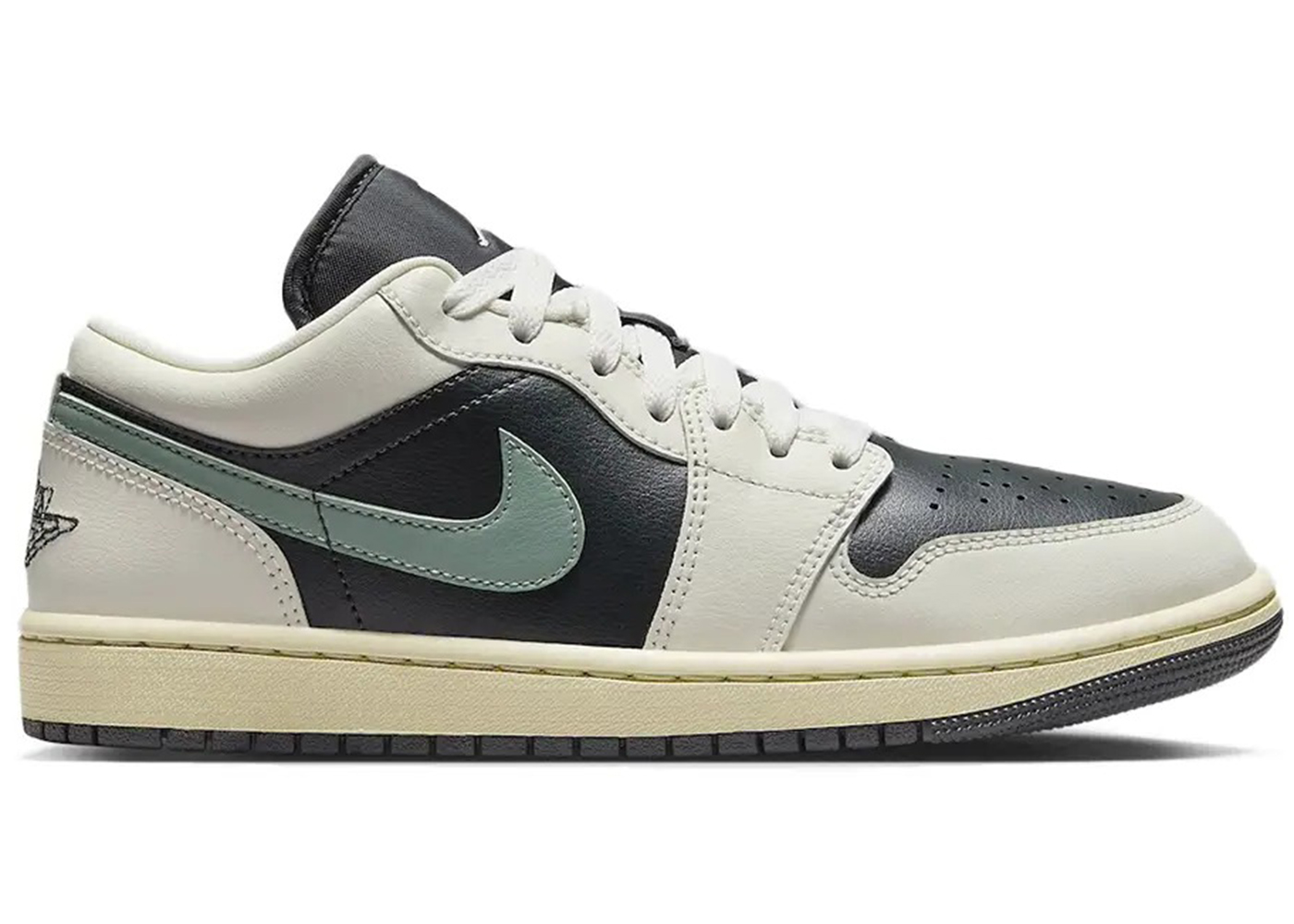 (Women) Air Jordan 1 Low 'Jade Smoke' DC0774-001-1