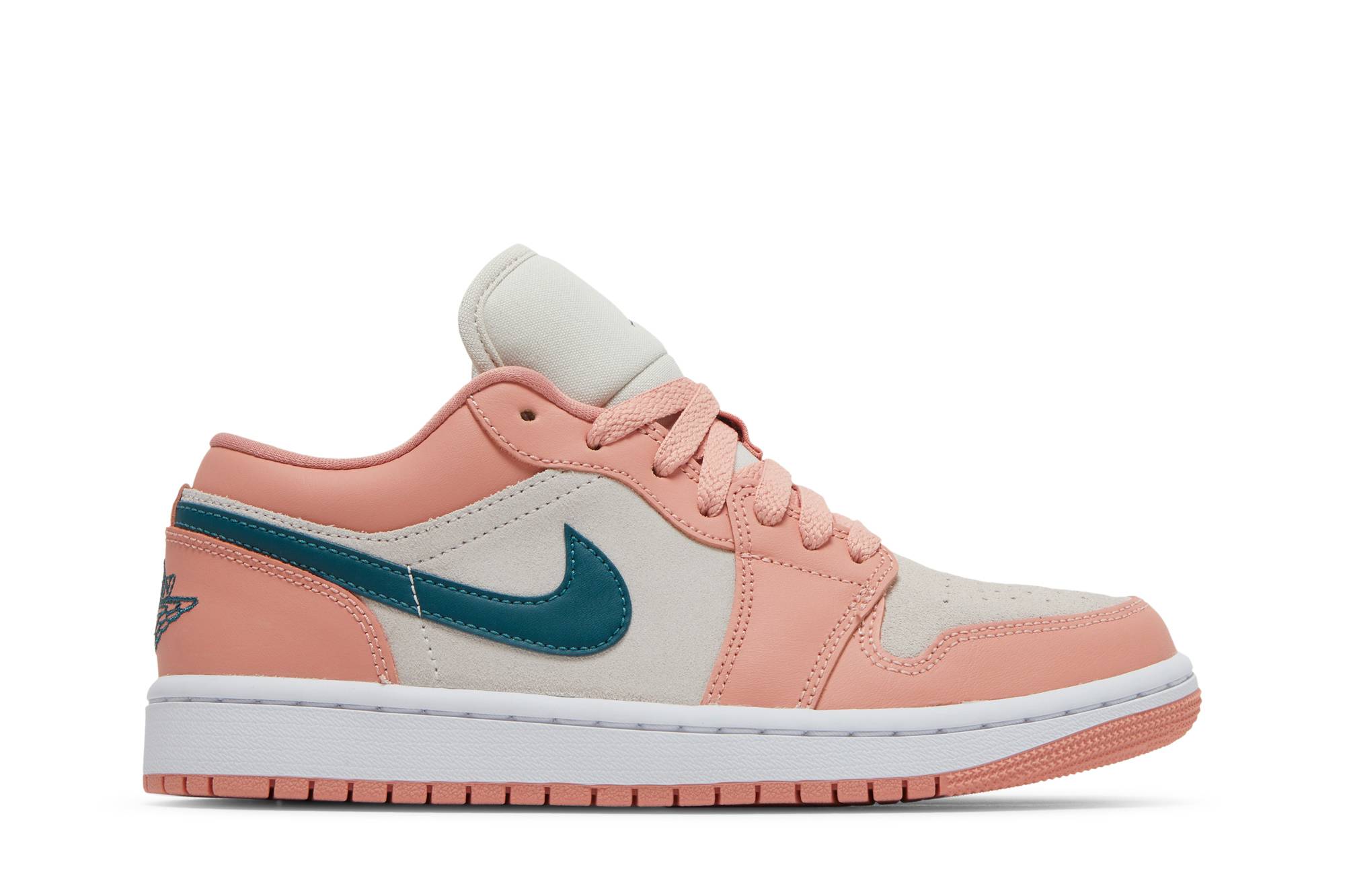 (Women) Air Jordan 1 Low 'Light Madder Root' DC0774-800-8