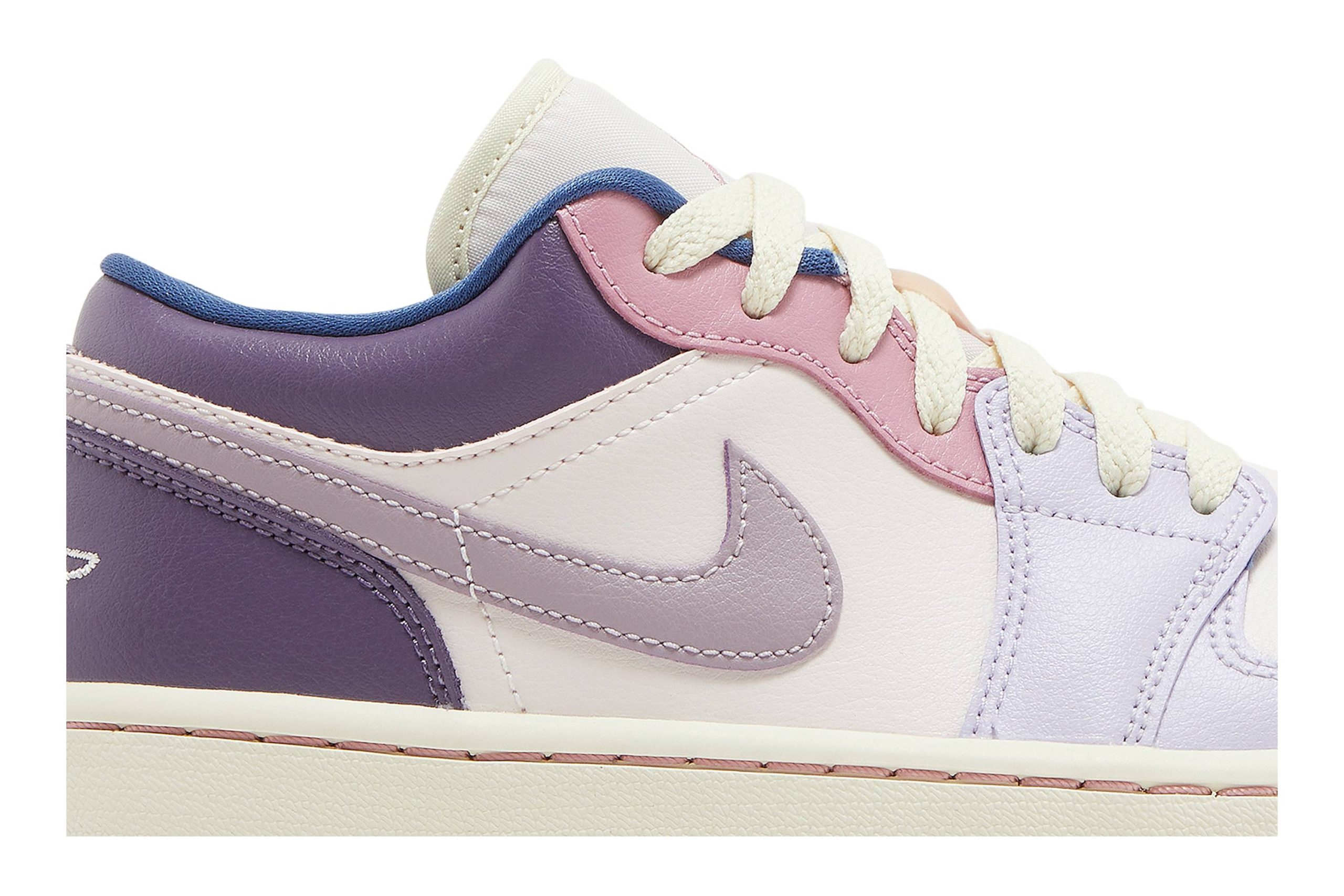 (Women) Air Jordan 1 Low 'Pastel Plum' DZ2768-651-7