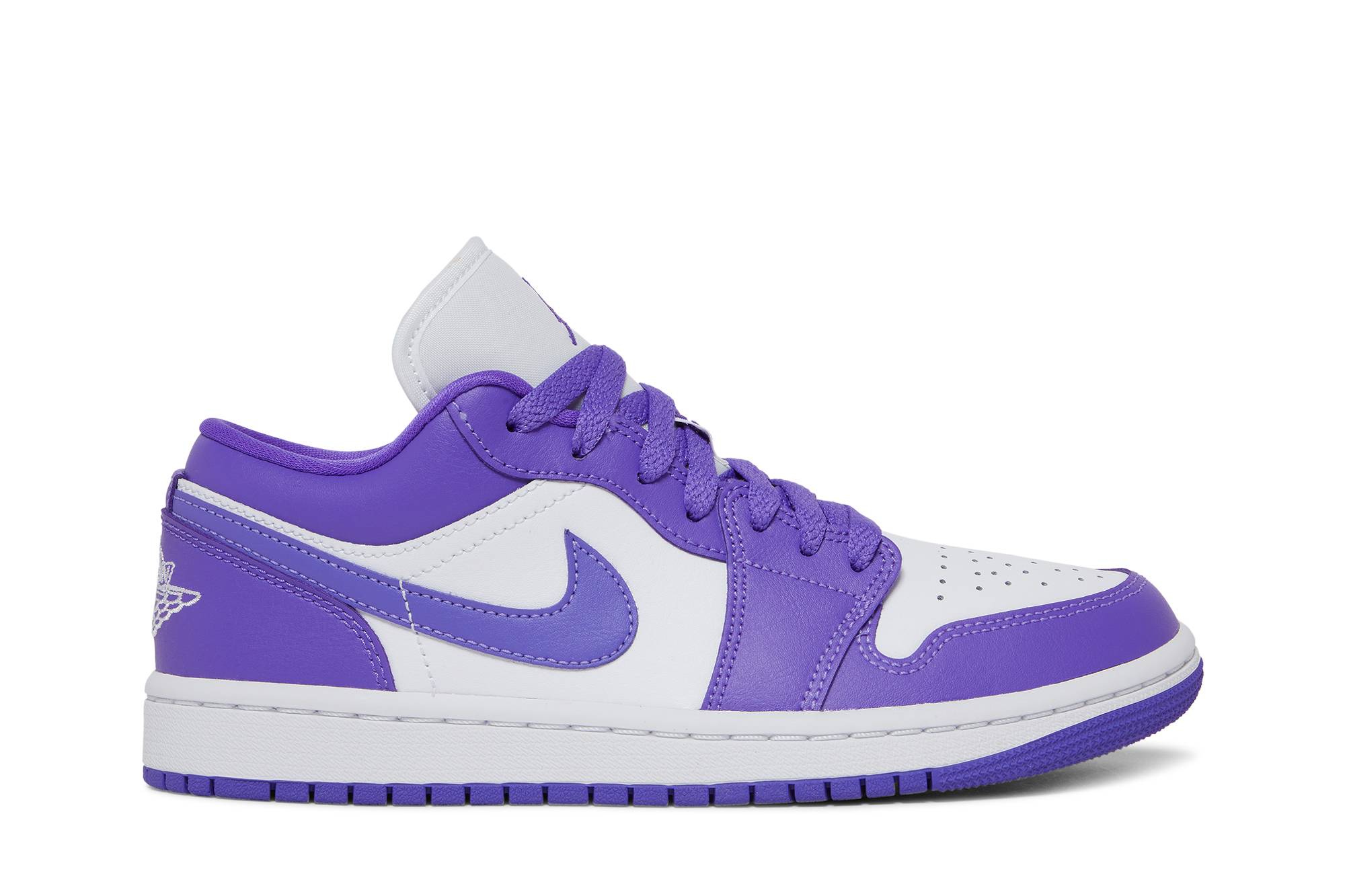 (Women) Air Jordan 1 Low 'Psychic Purple' DC0774-500-8