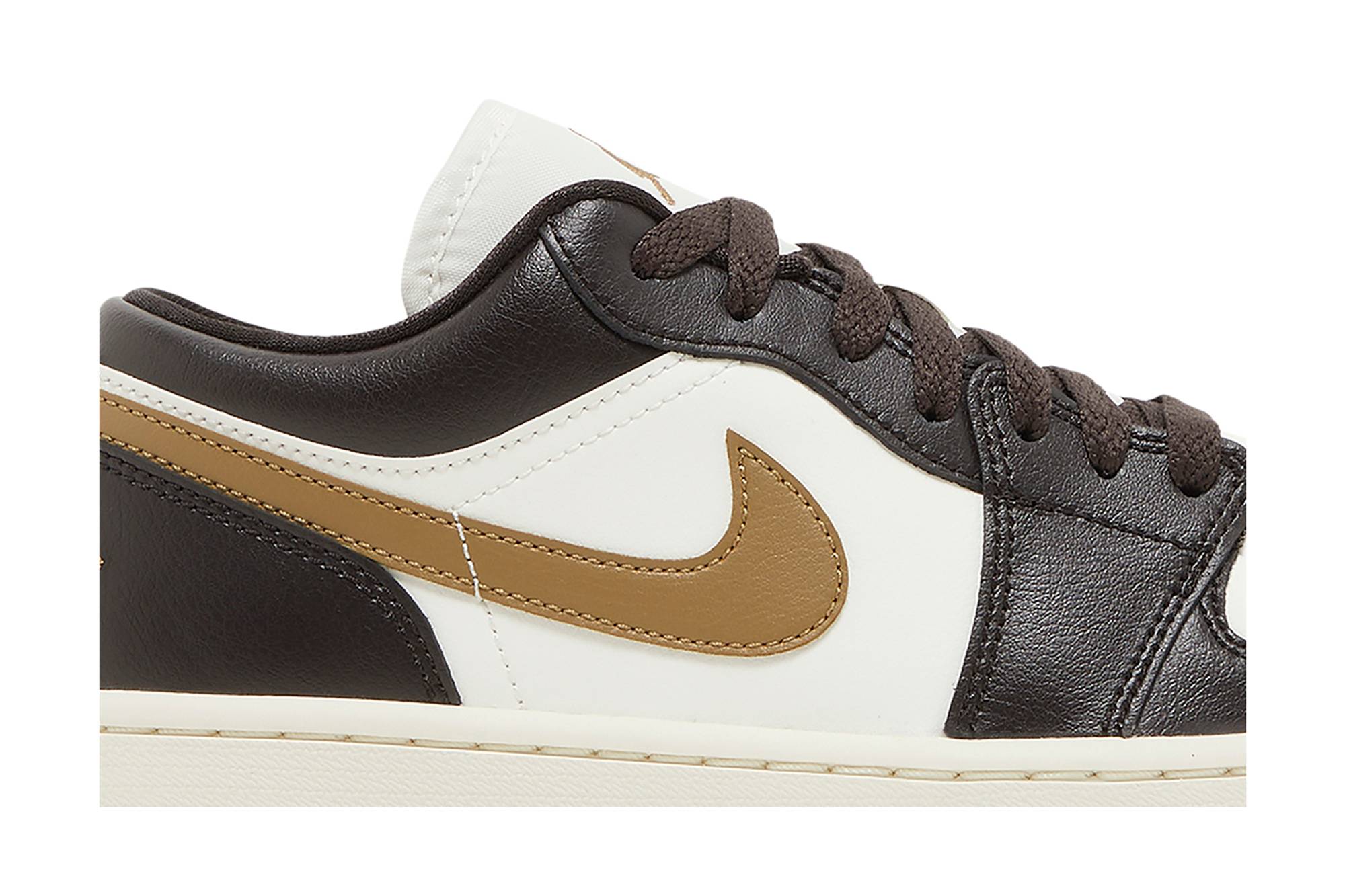 (Women) Air Jordan 1 Low 'Shadow Brown' DC0774-200-5