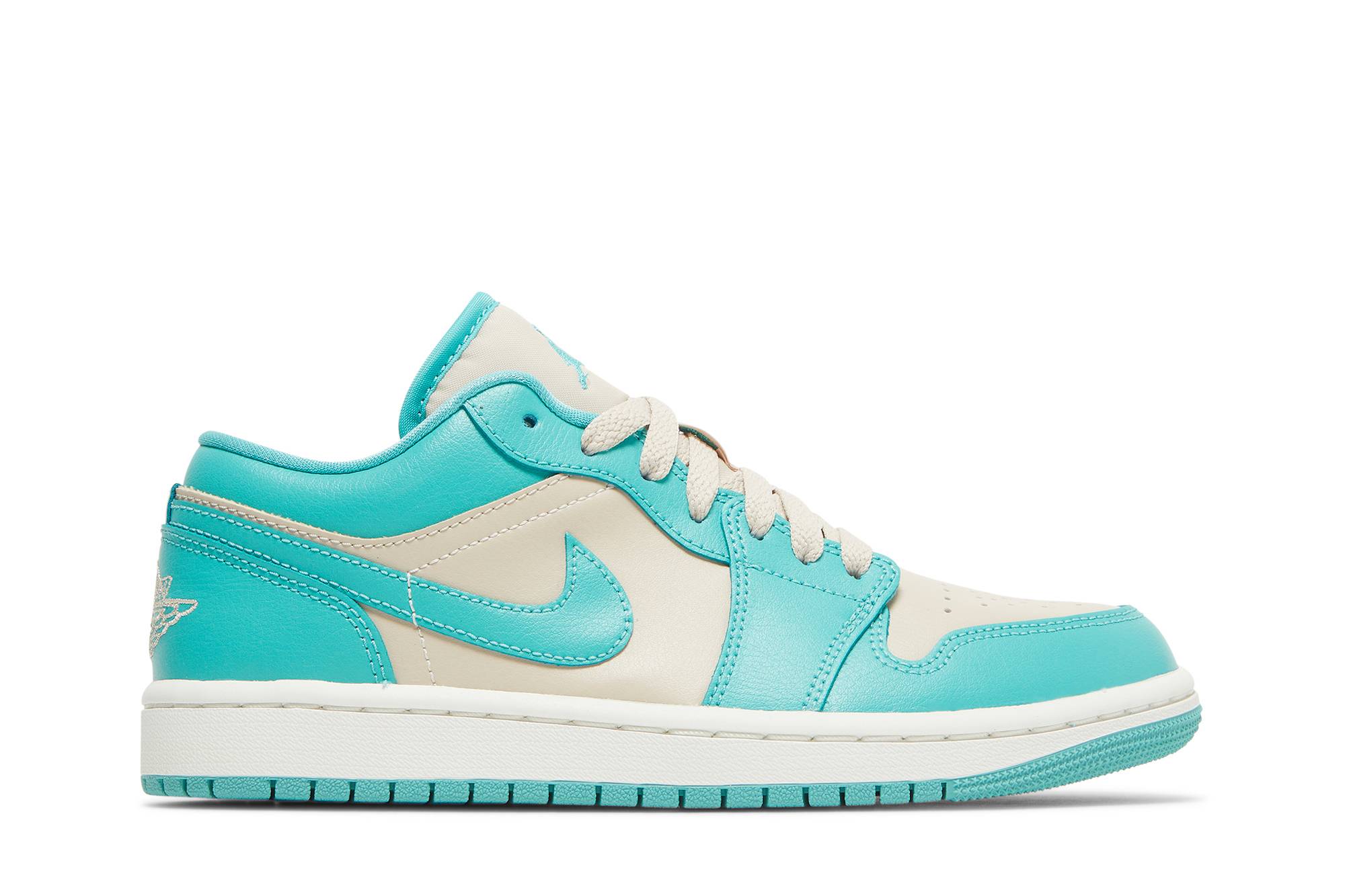 (Women) Air Jordan 1 Low 'Tropical Teal' DC0774-131-8