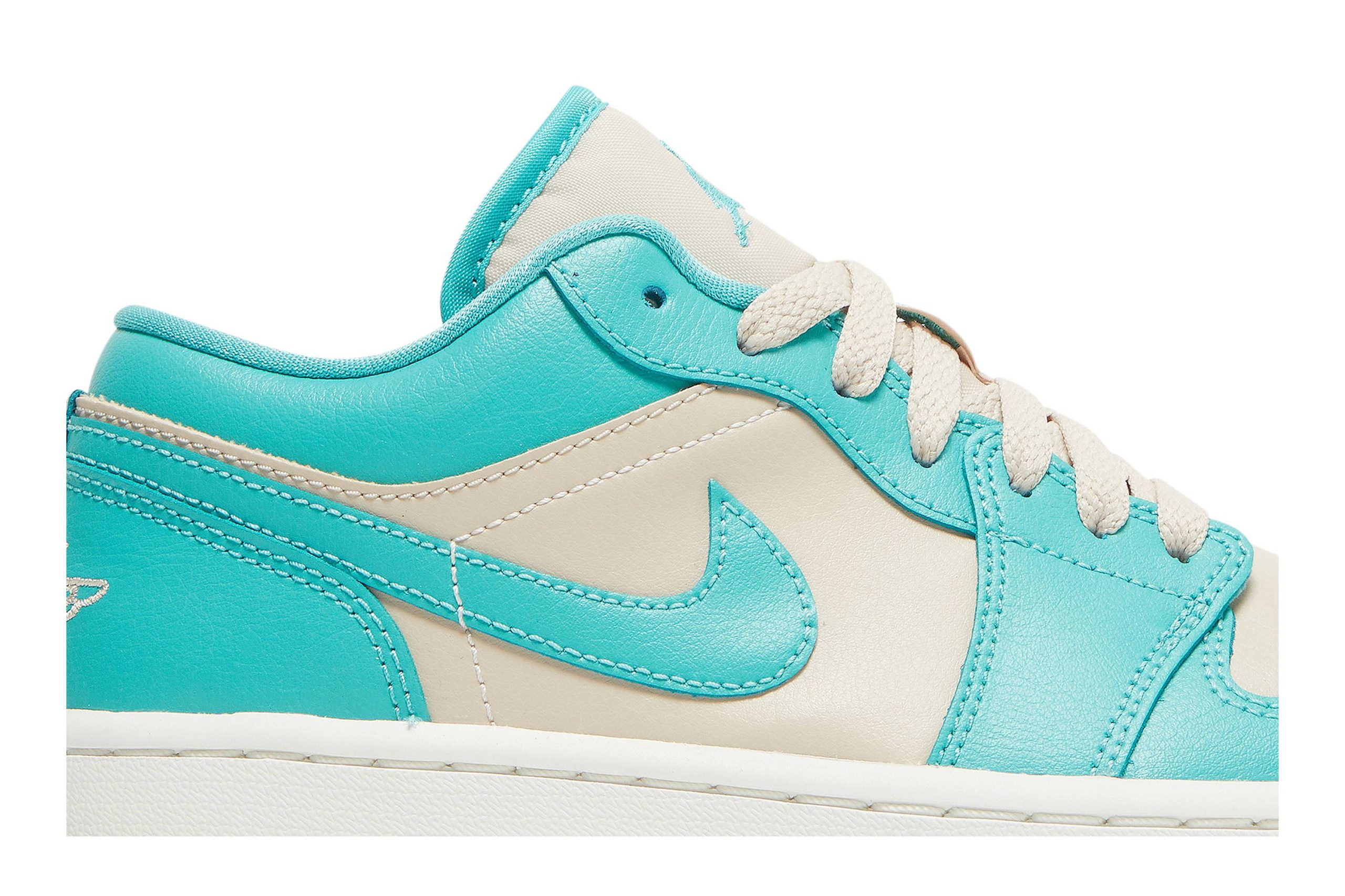 (Women) Air Jordan 1 Low 'Tropical Teal' DC0774-131-7