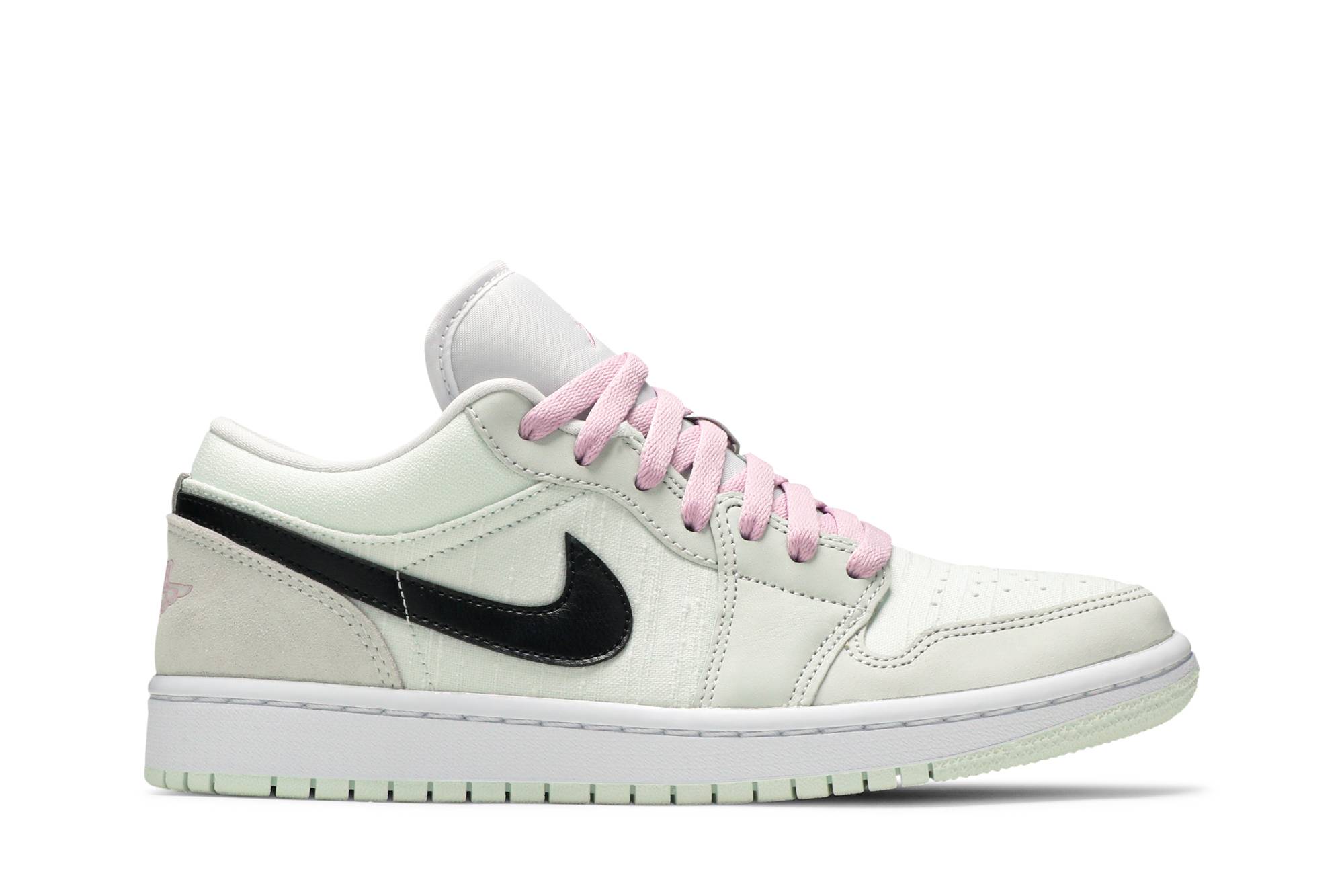 (Women) Air Jordan 1 Low SE 'Barely Green' CZ0776-300-8