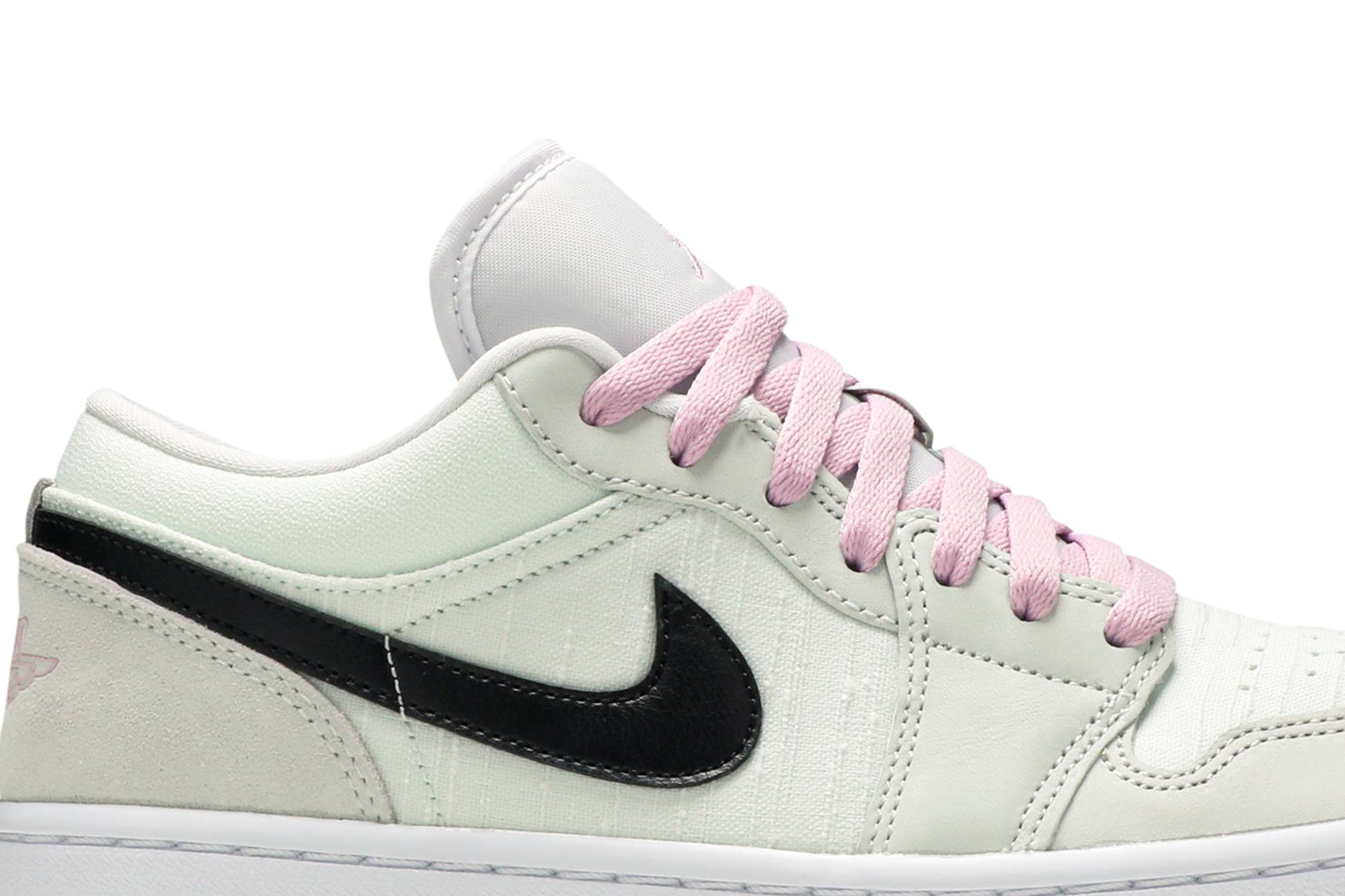 (Women) Air Jordan 1 Low SE 'Barely Green' CZ0776-300-5