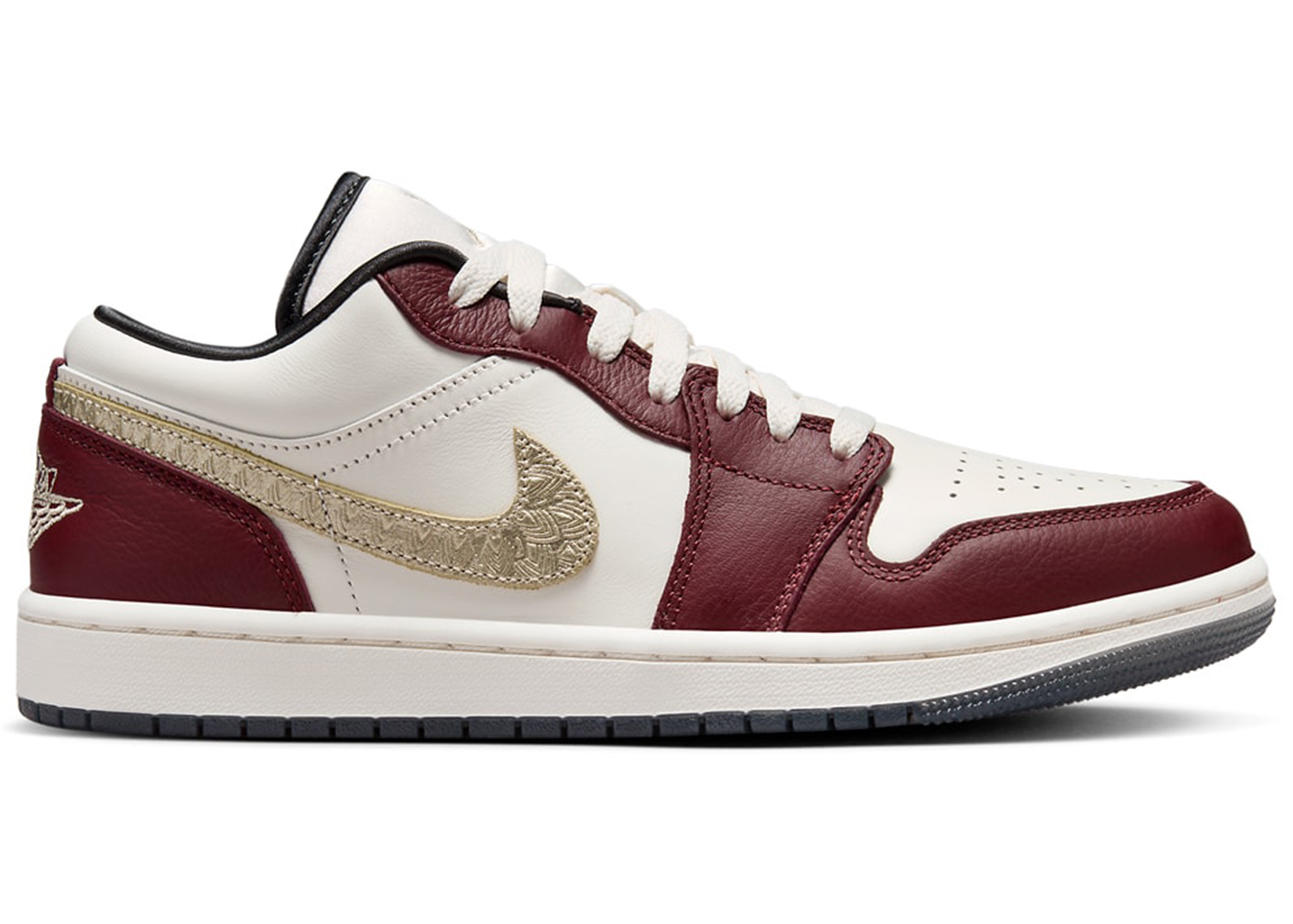 (Women) Air Jordan 1 Low SE 'Chinese New Year' FJ5735-100-5