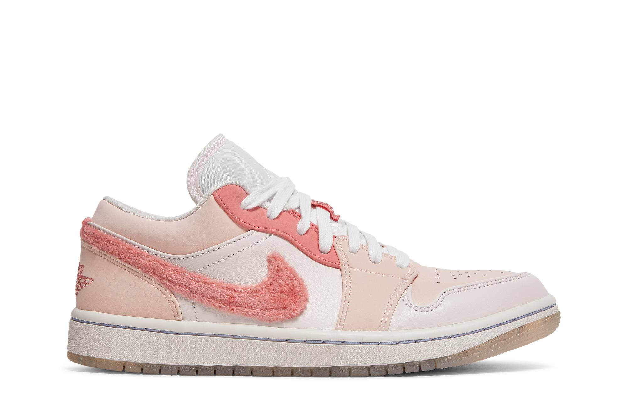 (Women) Air Jordan 1 Low SE 'Mighty Swooshers Pink' DM5443-666-8