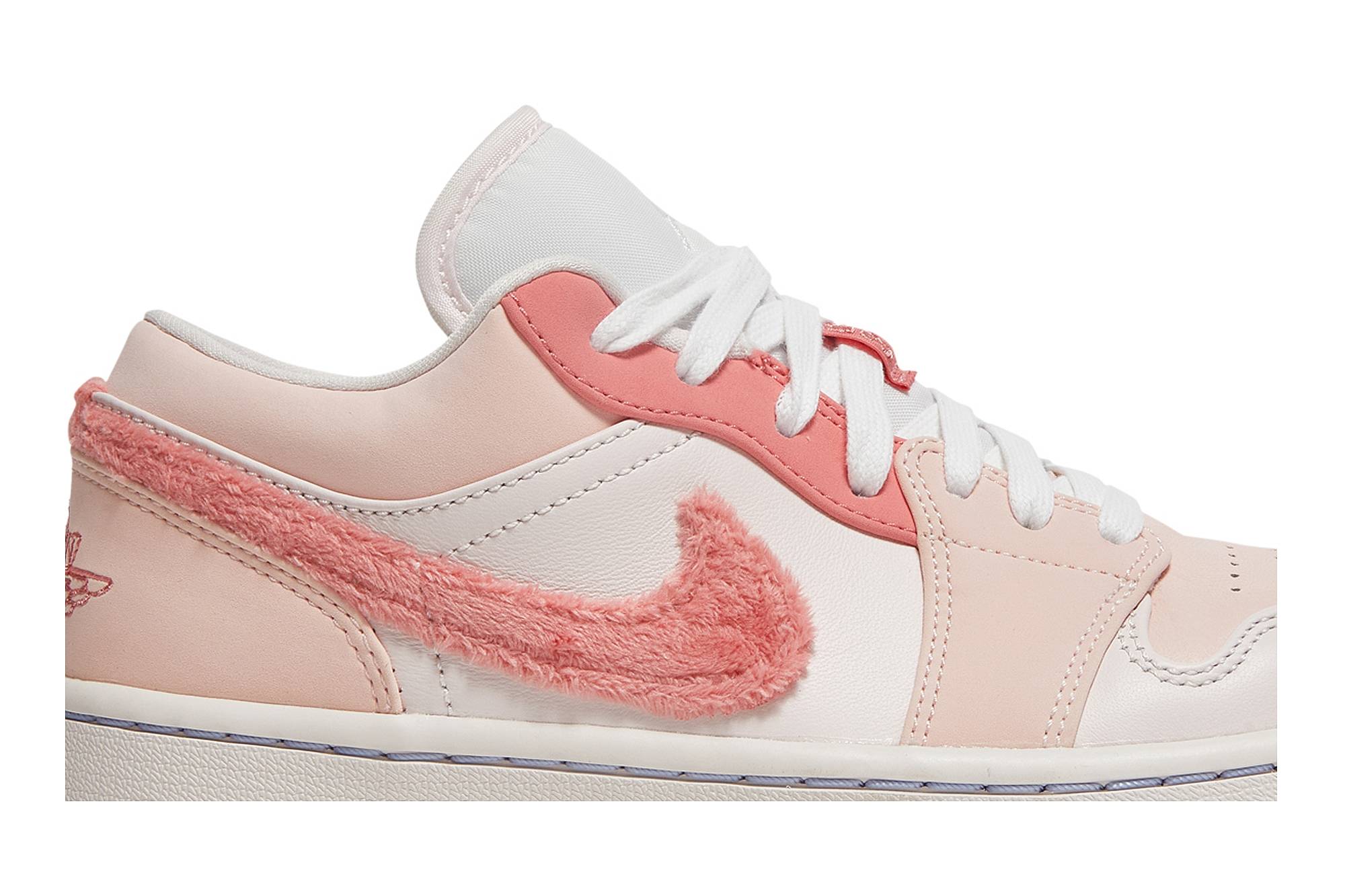 (Women) Air Jordan 1 Low SE 'Mighty Swooshers Pink' DM5443-666-7