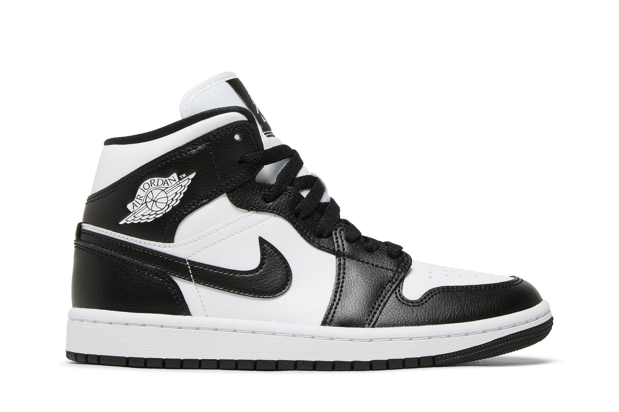 (Women) Air Jordan 1 Mid 'Panda' DV0991-101-8