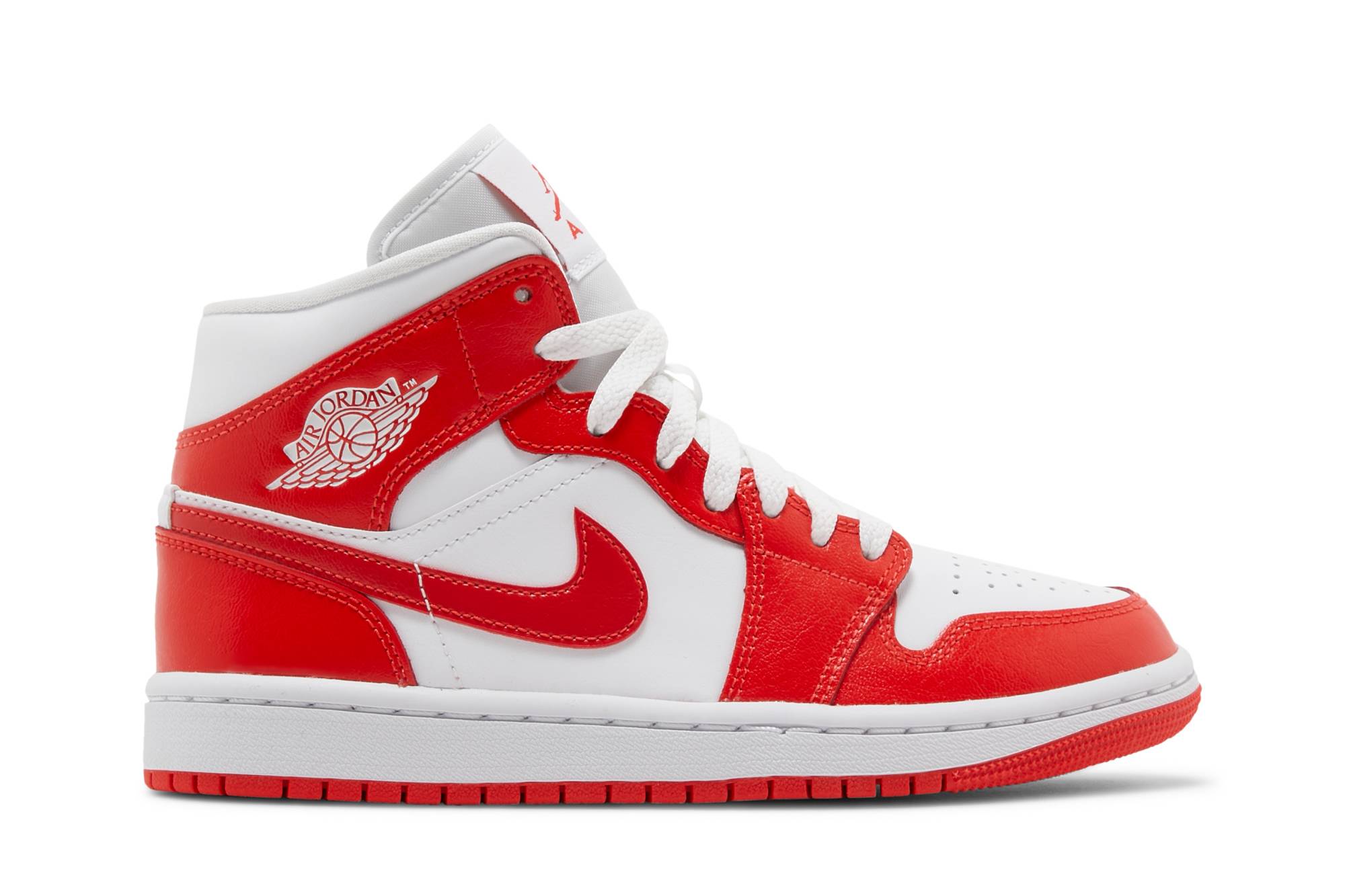 (Women) Air Jordan 1 Mid 'Syracuse' BQ6472-116-8